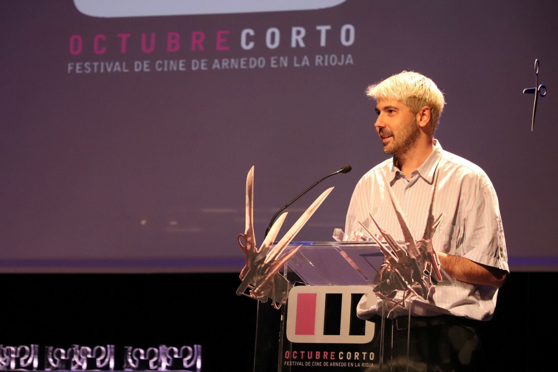 Las imágenes del Octubre Corto