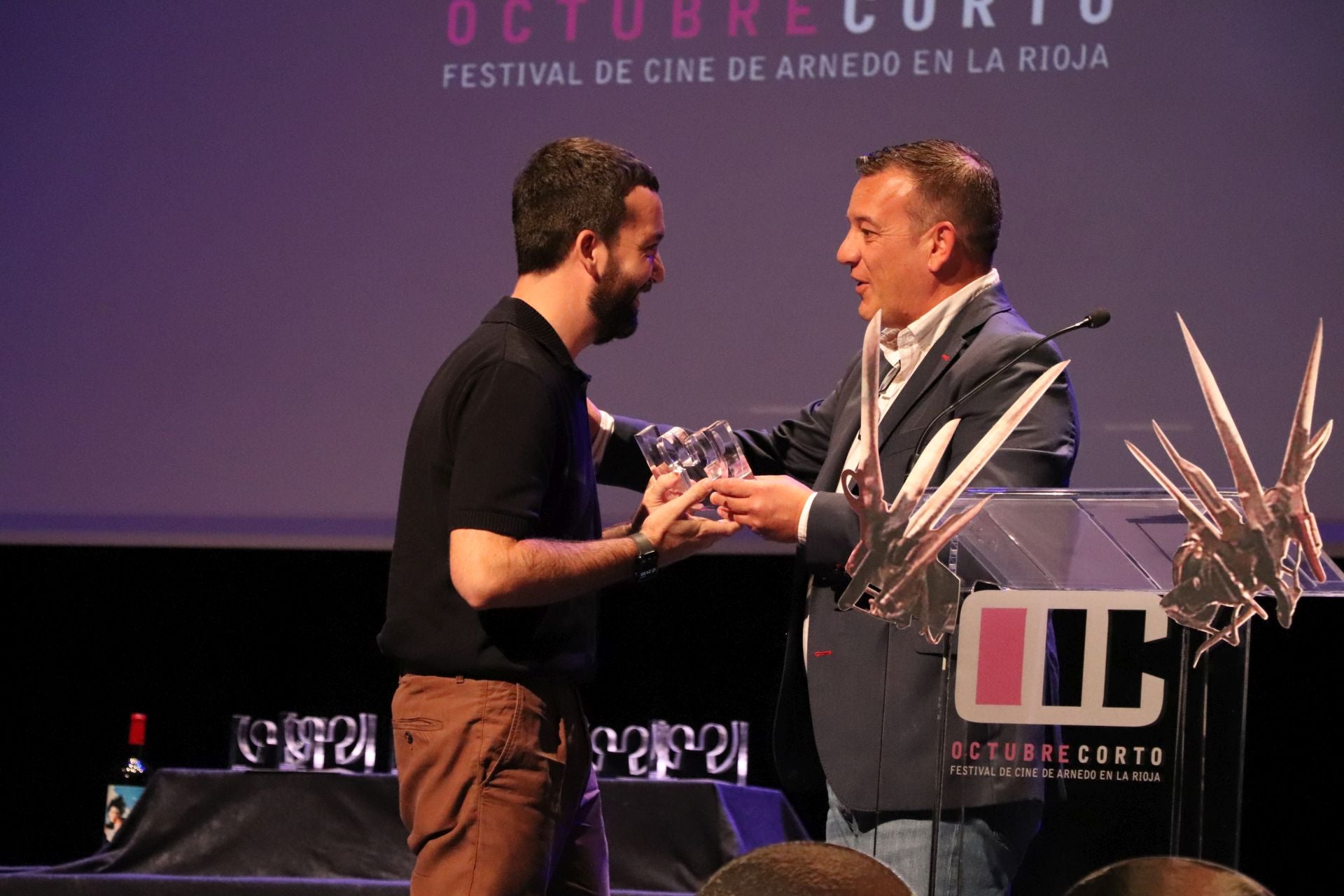 Las imágenes del Octubre Corto