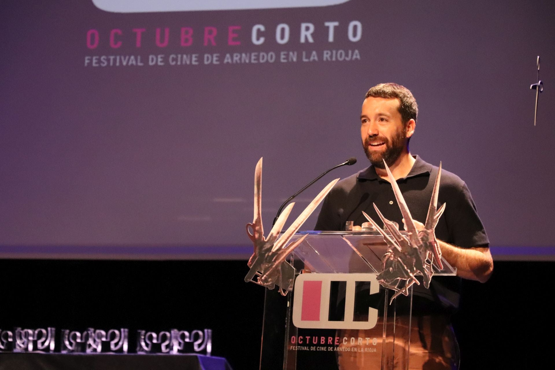 Las imágenes del Octubre Corto