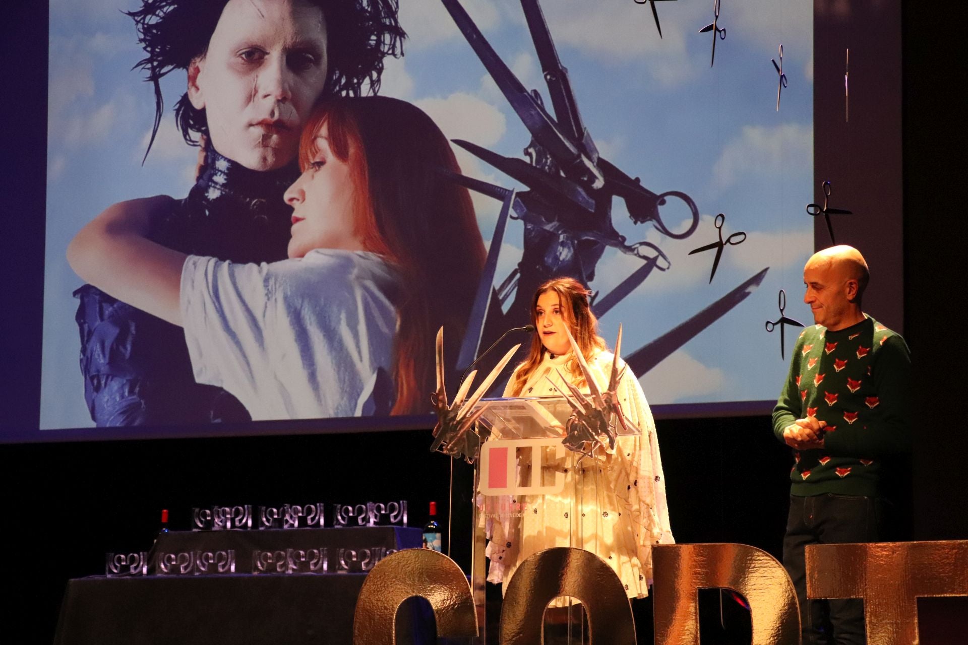 Las imágenes del Octubre Corto