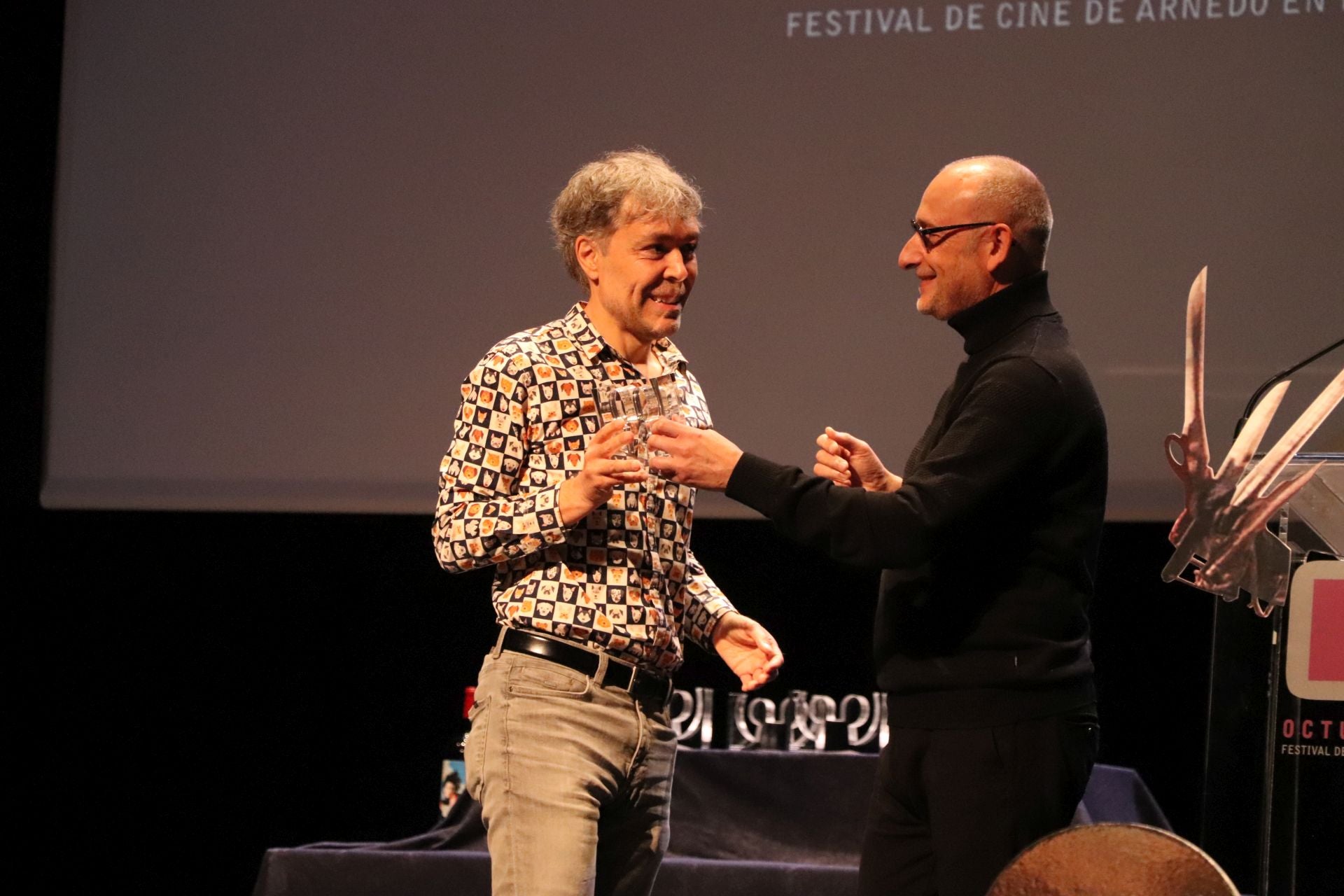 Las imágenes del Octubre Corto