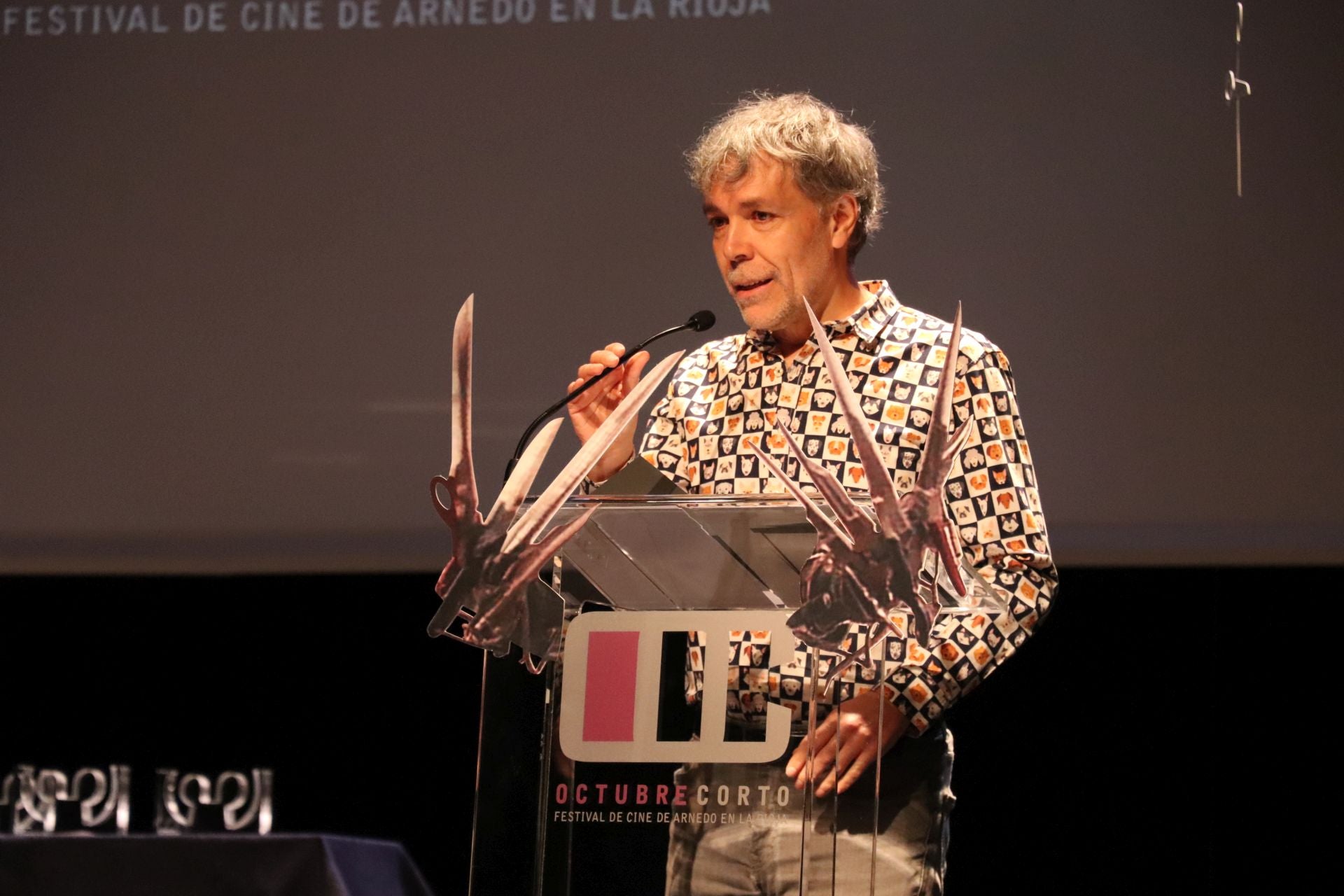 Las imágenes del Octubre Corto