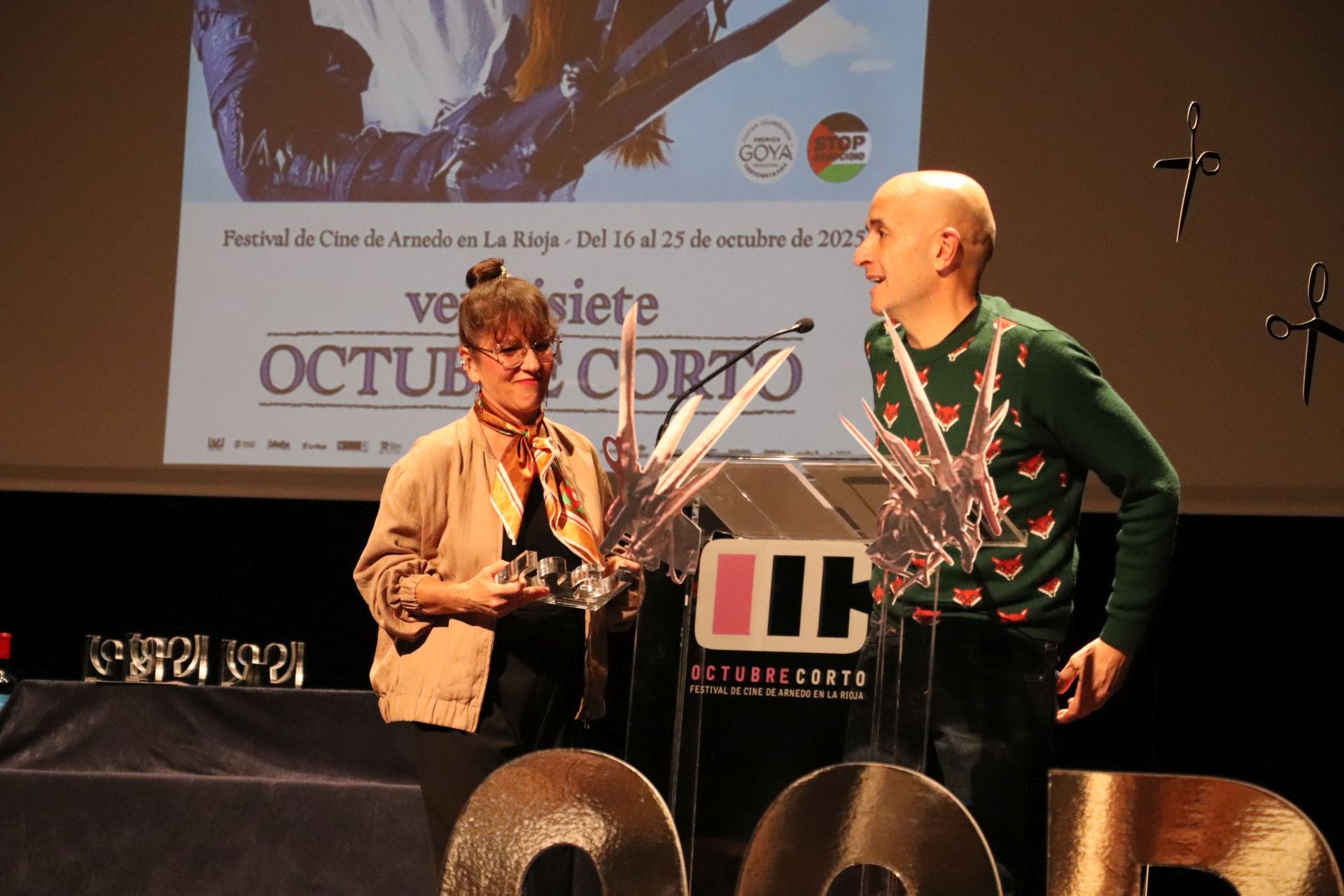 Las imágenes del Octubre Corto