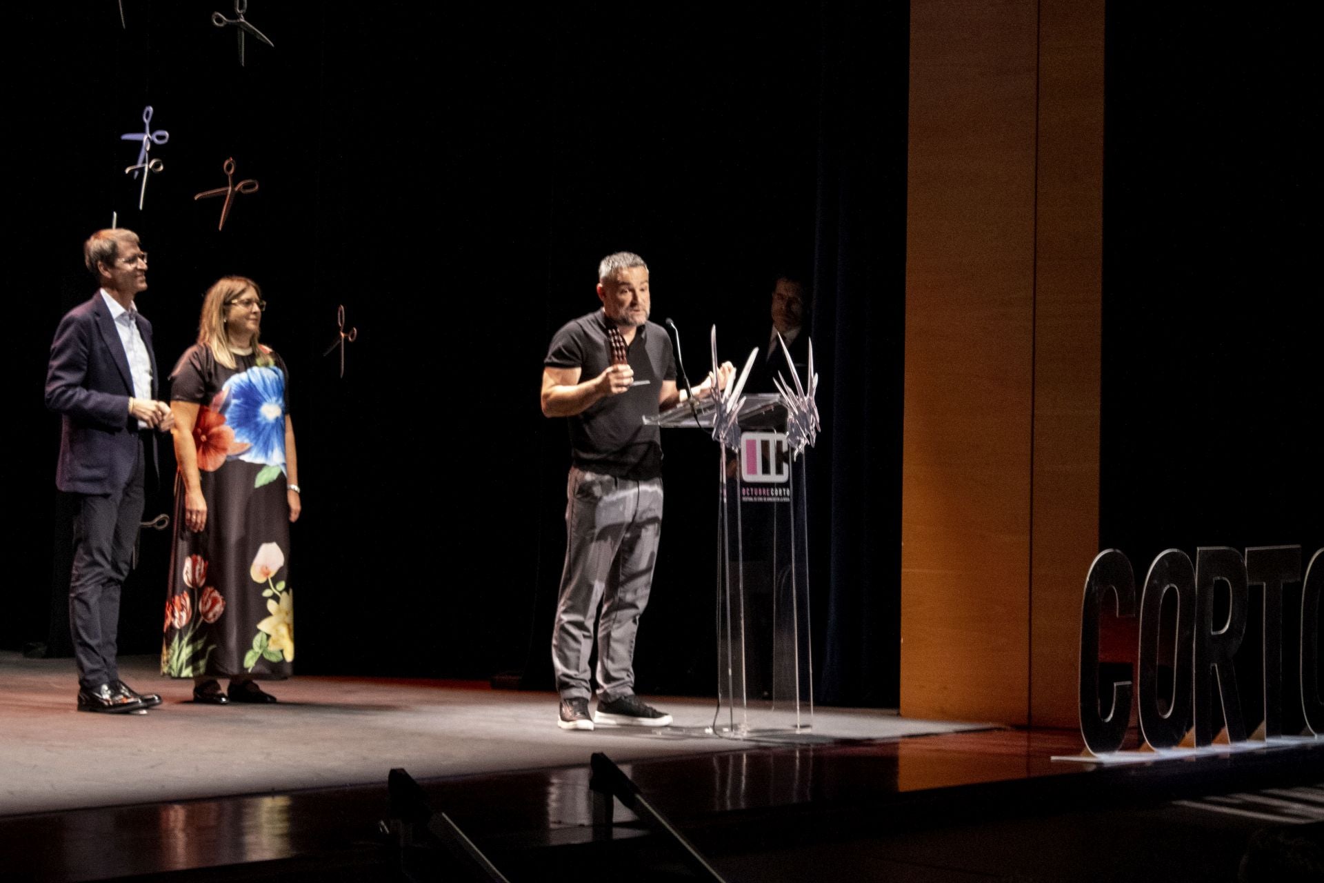 Las imágenes del Octubre Corto