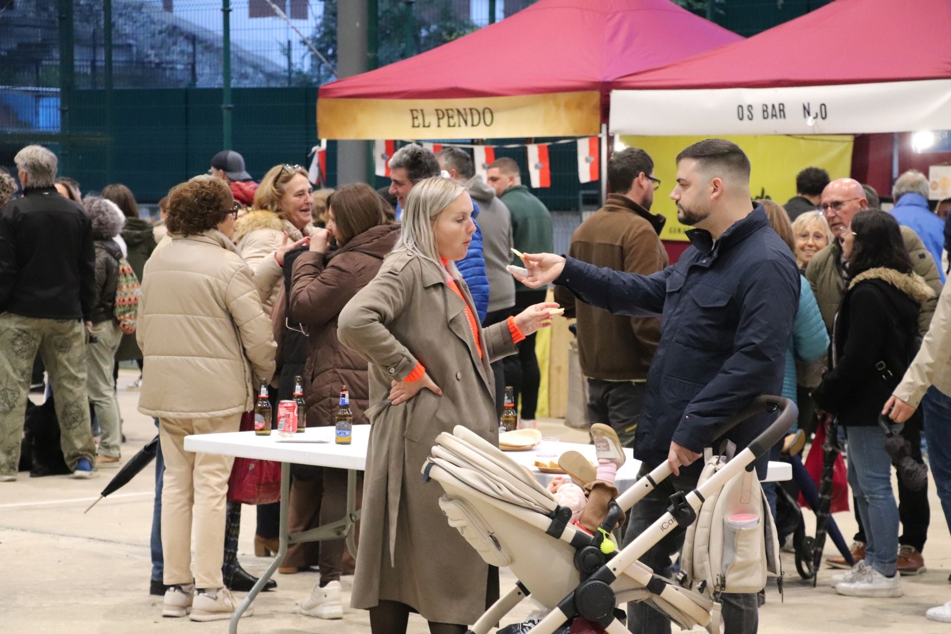 Las imágenes de las XXVII Jornadas del Queso Artesano de Munilla