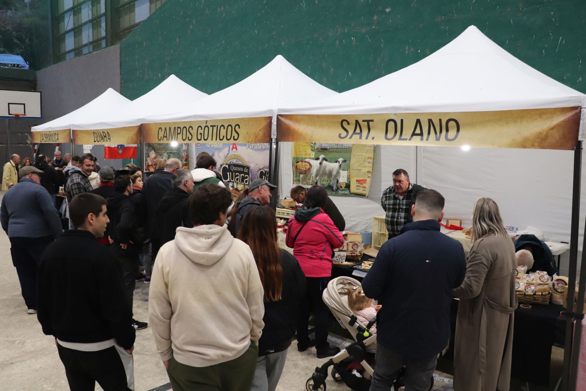 Las imágenes de las XXVII Jornadas del Queso Artesano de Munilla