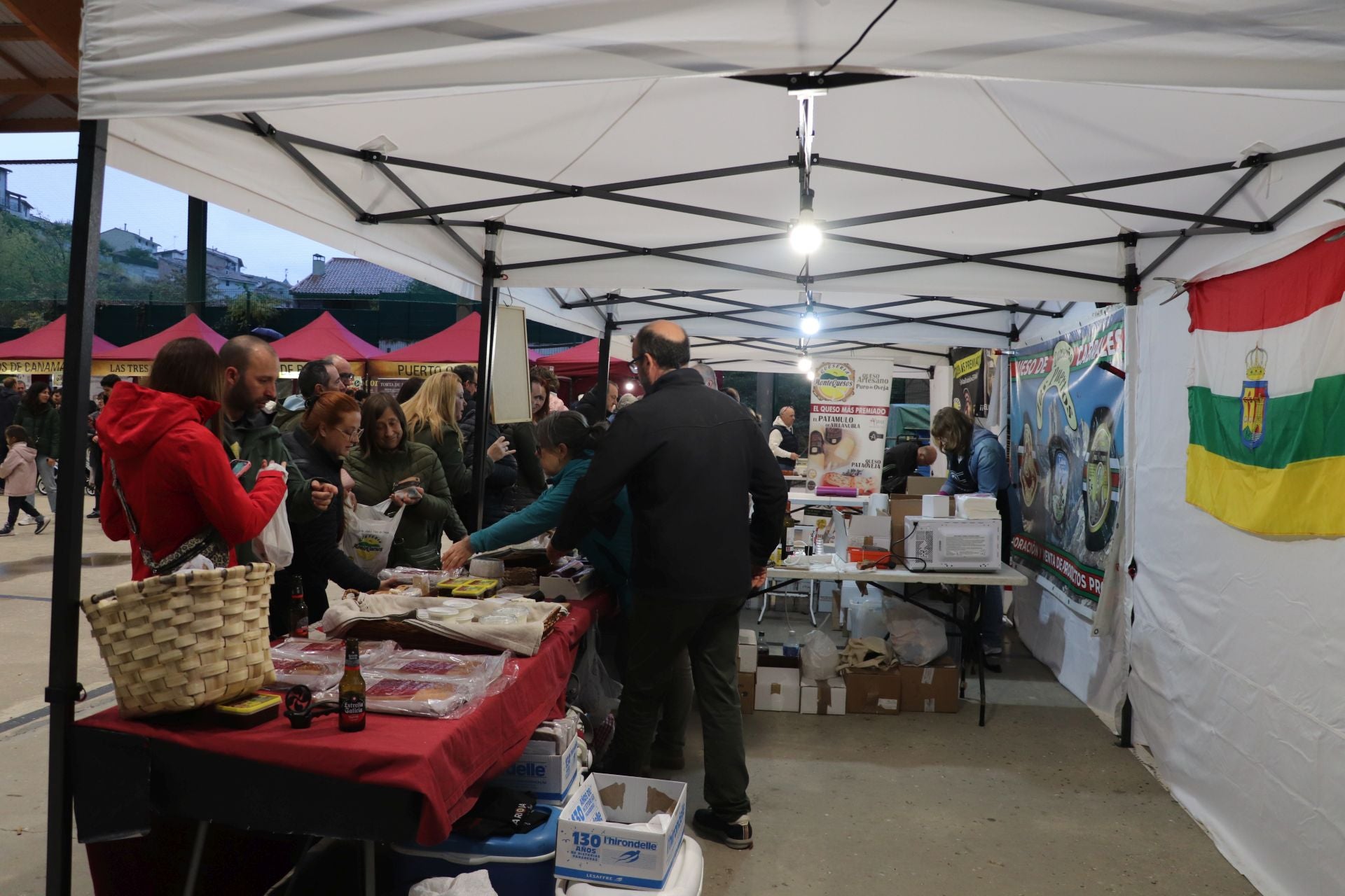 Las imágenes de las XXVII Jornadas del Queso Artesano de Munilla