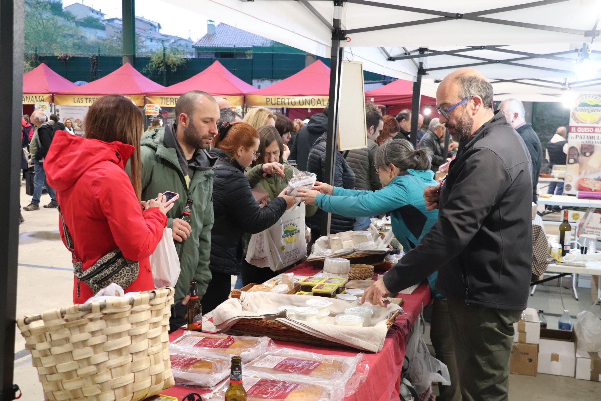 Las imágenes de las XXVII Jornadas del Queso Artesano de Munilla