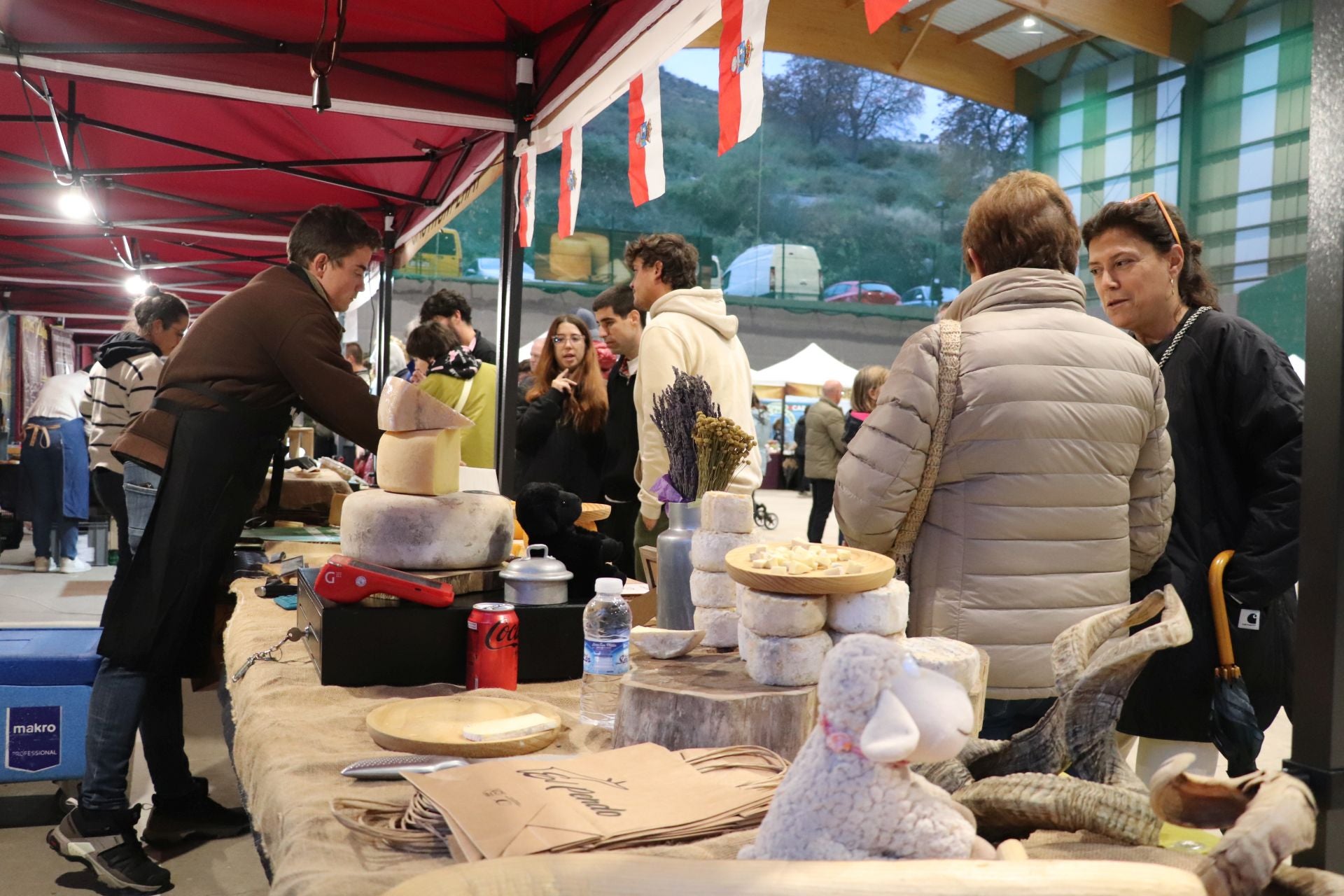 Las imágenes de las XXVII Jornadas del Queso Artesano de Munilla