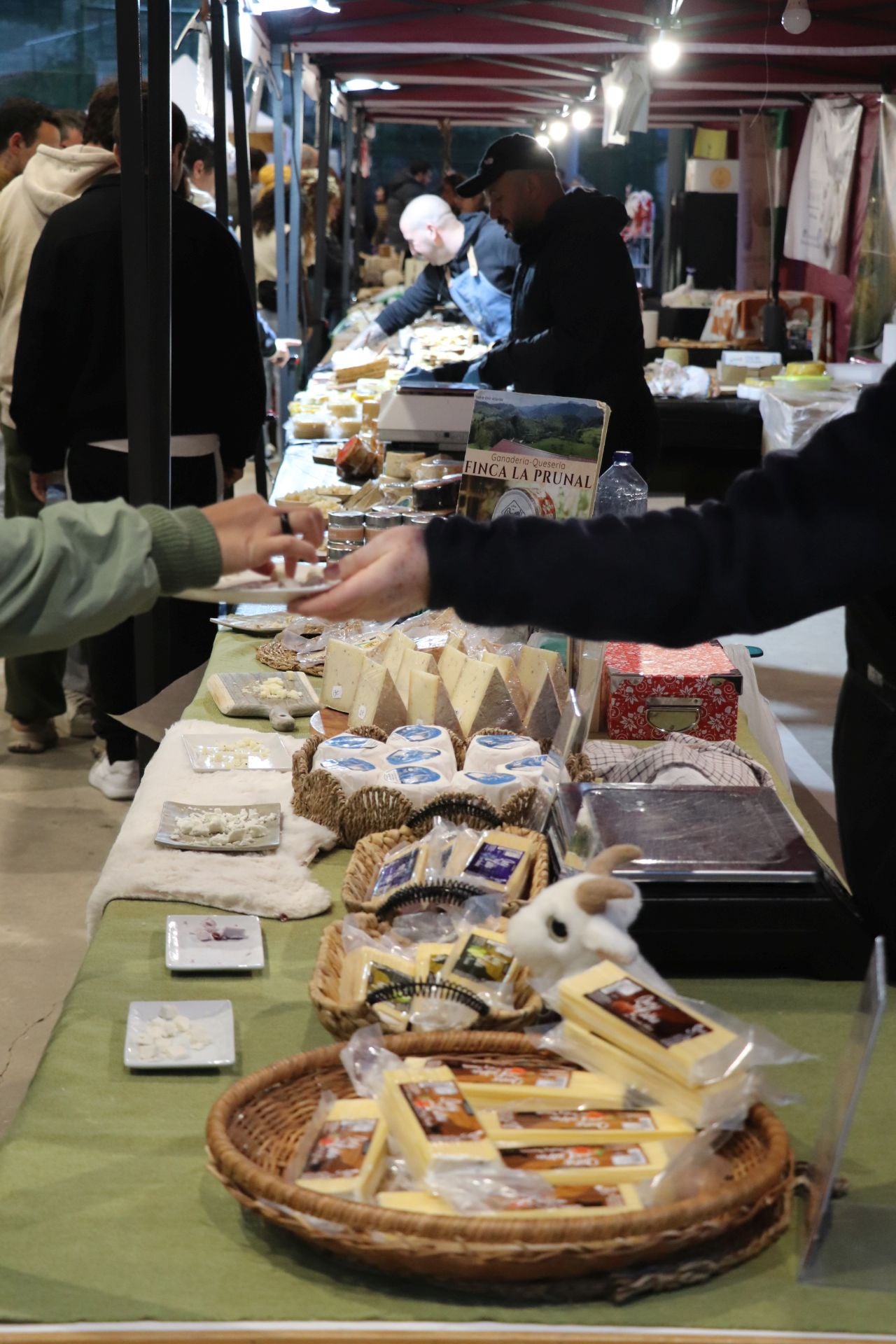 Las imágenes de las XXVII Jornadas del Queso Artesano de Munilla