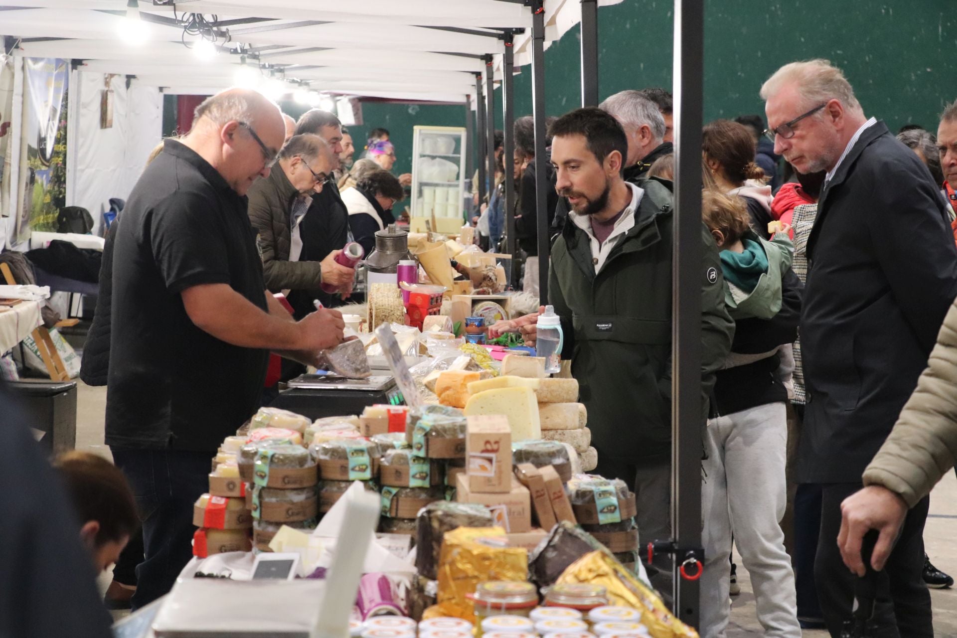Las imágenes de las XXVII Jornadas del Queso Artesano de Munilla
