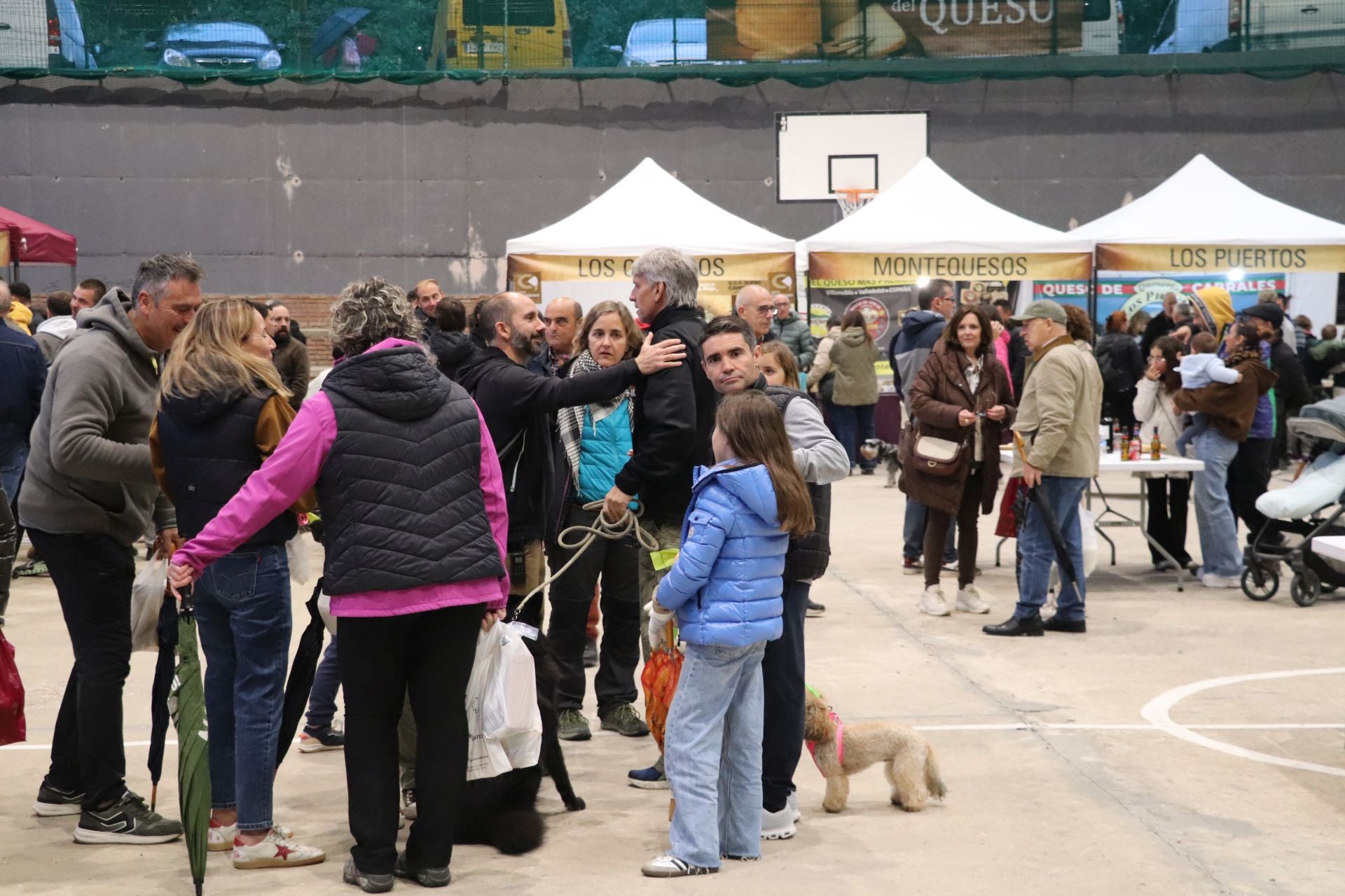 Las imágenes de las XXVII Jornadas del Queso Artesano de Munilla