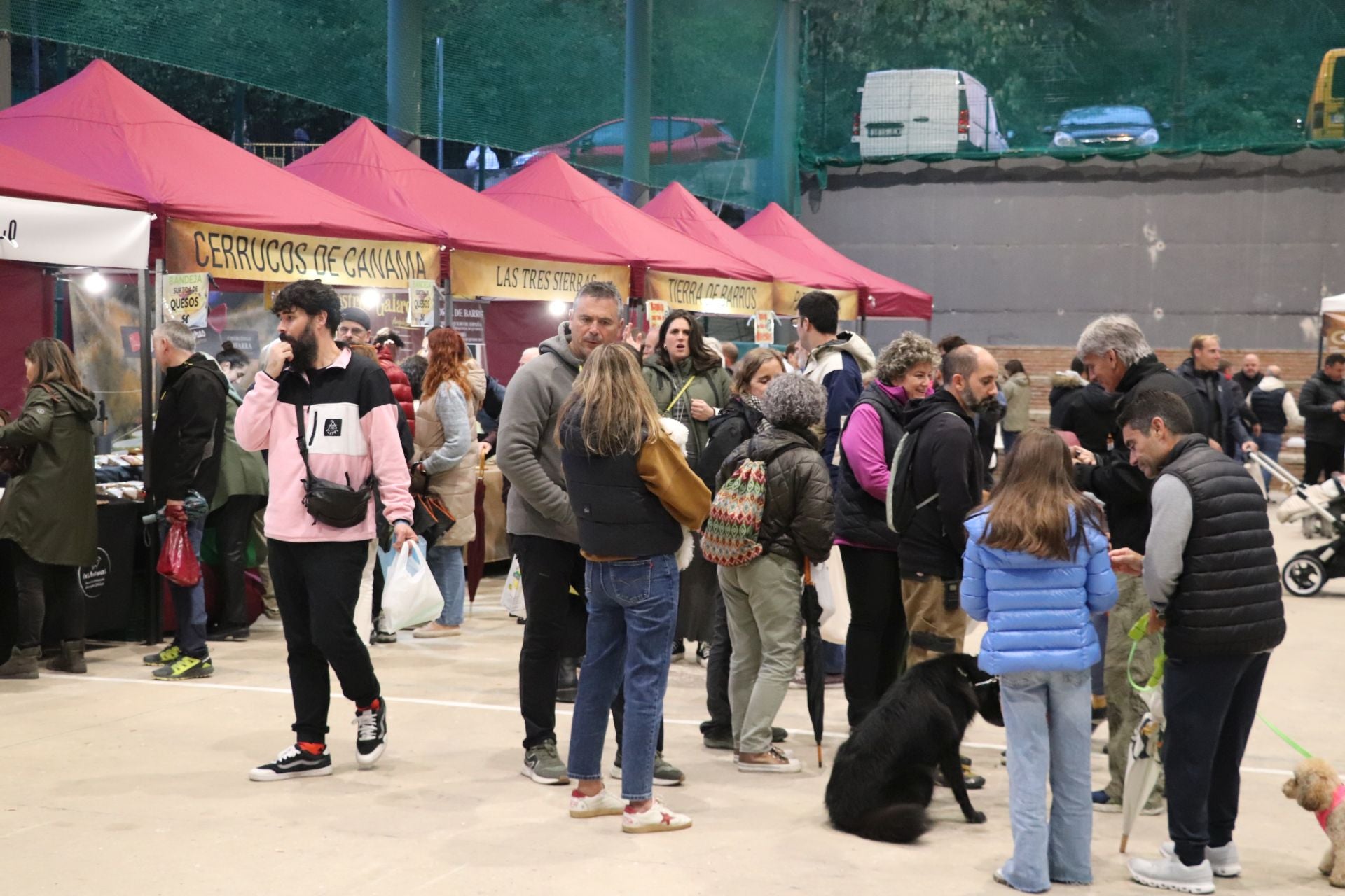 Las imágenes de las XXVII Jornadas del Queso Artesano de Munilla