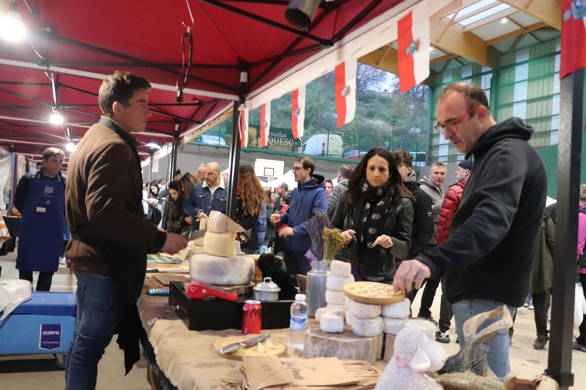 Las imágenes de las XXVII Jornadas del Queso Artesano de Munilla