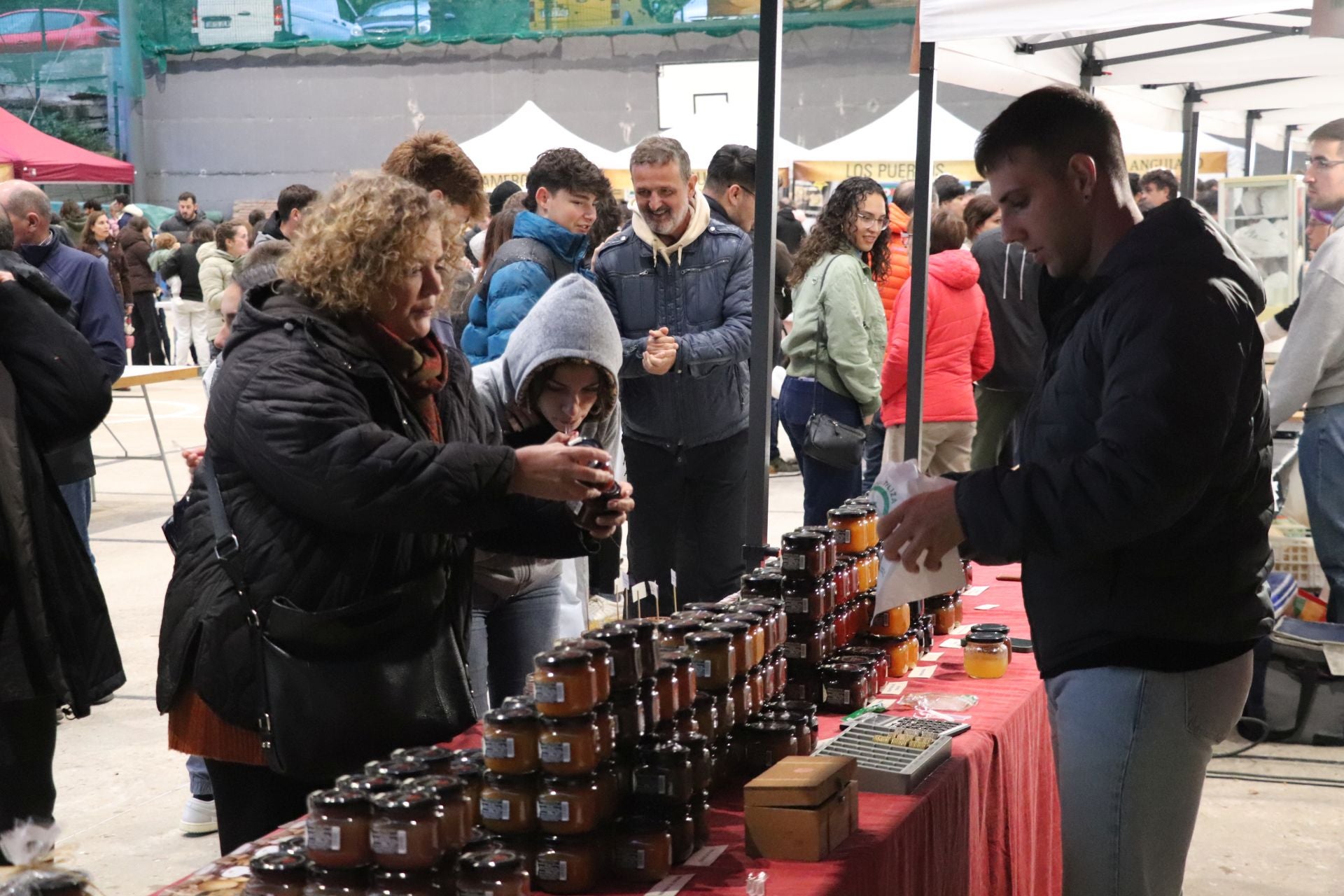 Las imágenes de las XXVII Jornadas del Queso Artesano de Munilla