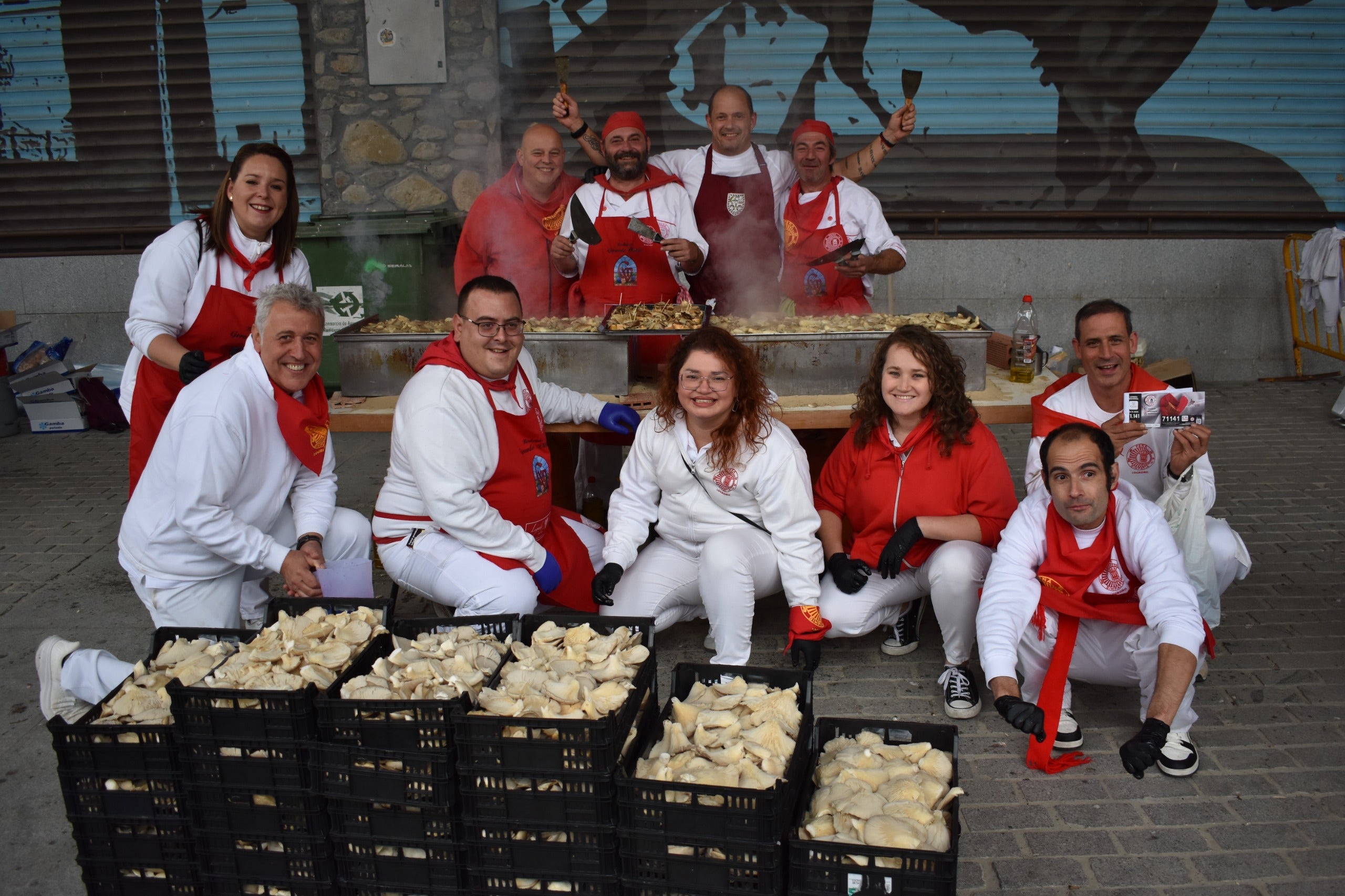 Las Jornadas Micológicas de Igea