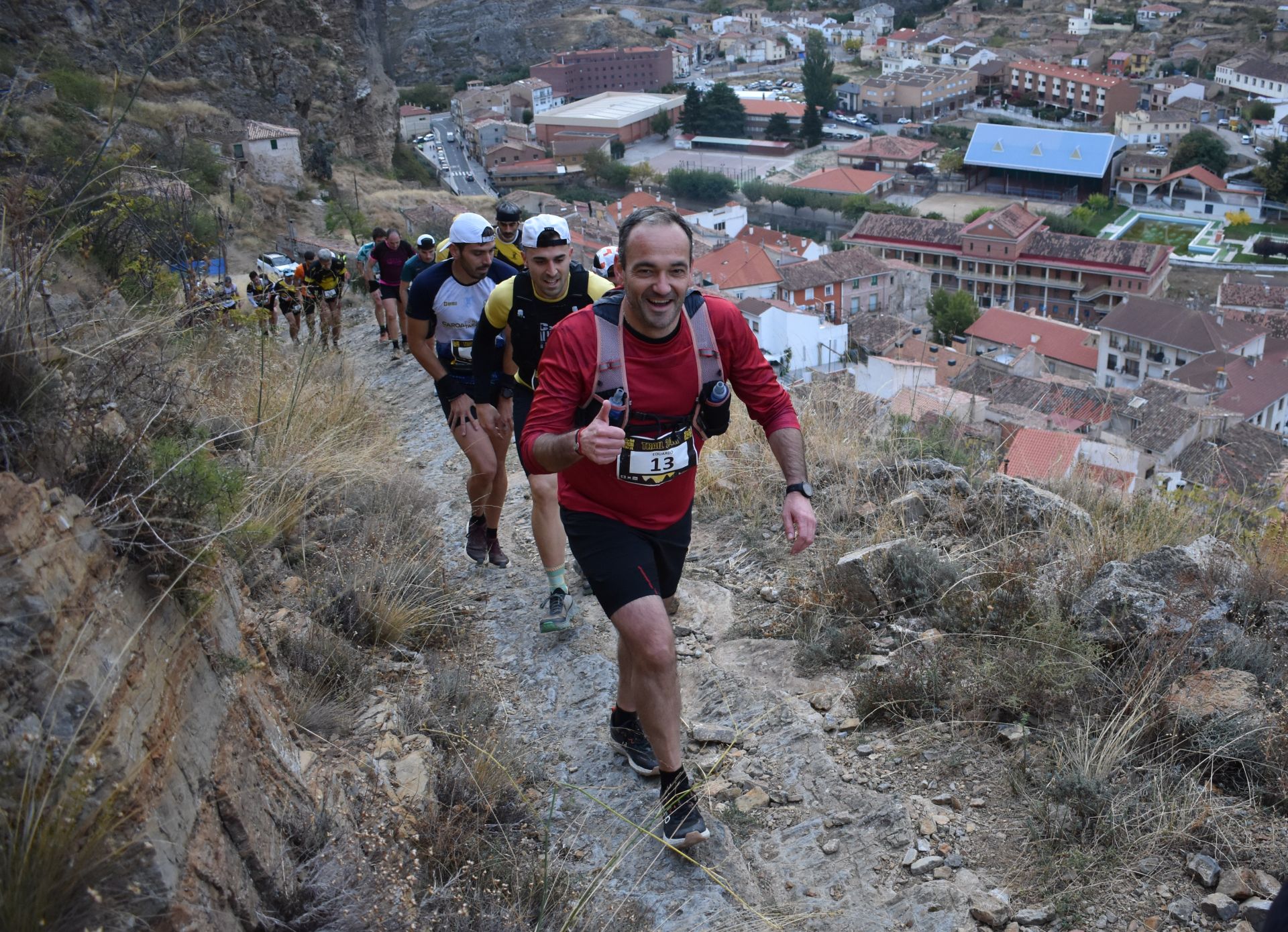 Las imágenes del la CxM Alhama Trail de Cervera