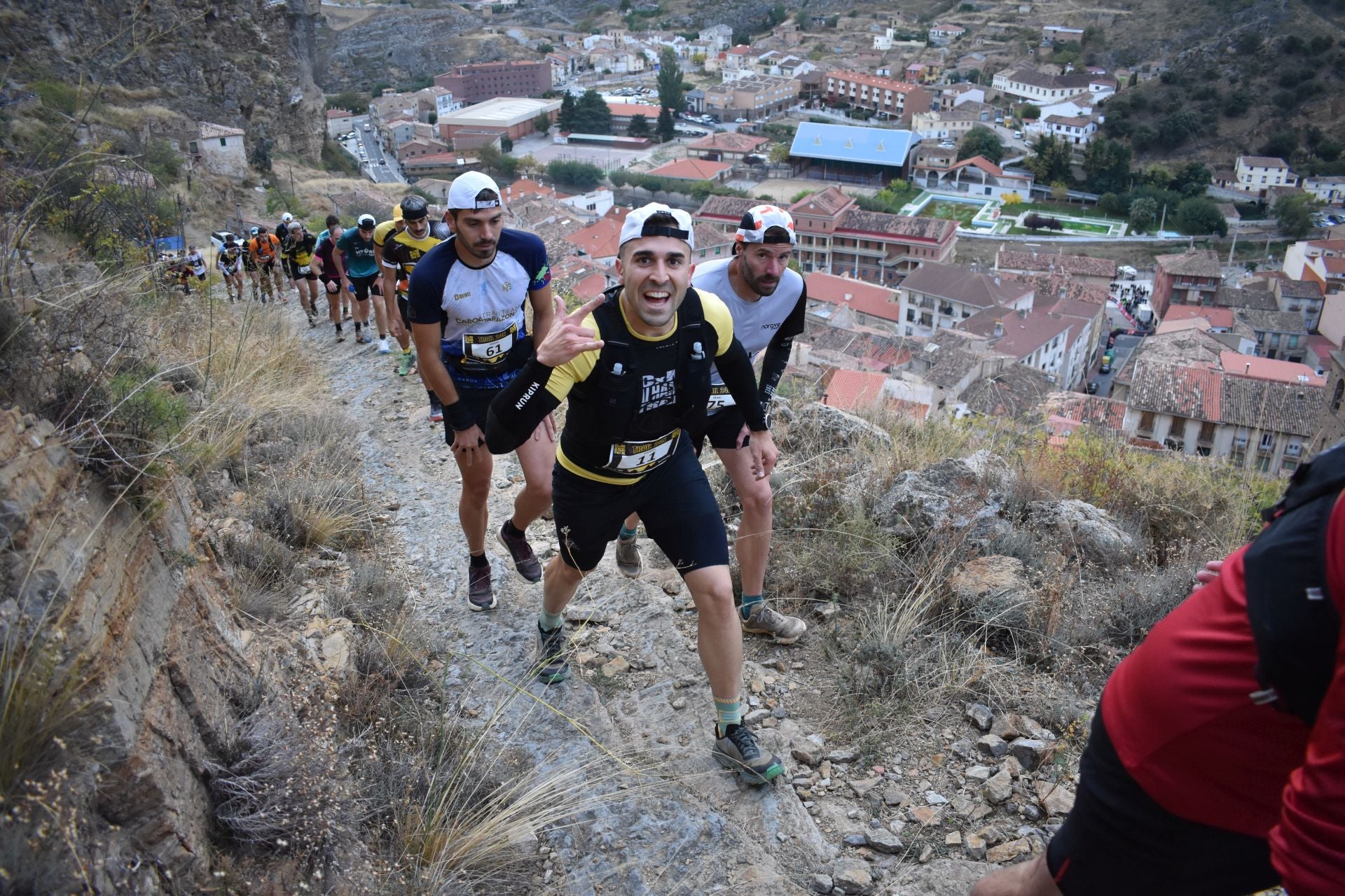 Las imágenes del la CxM Alhama Trail de Cervera
