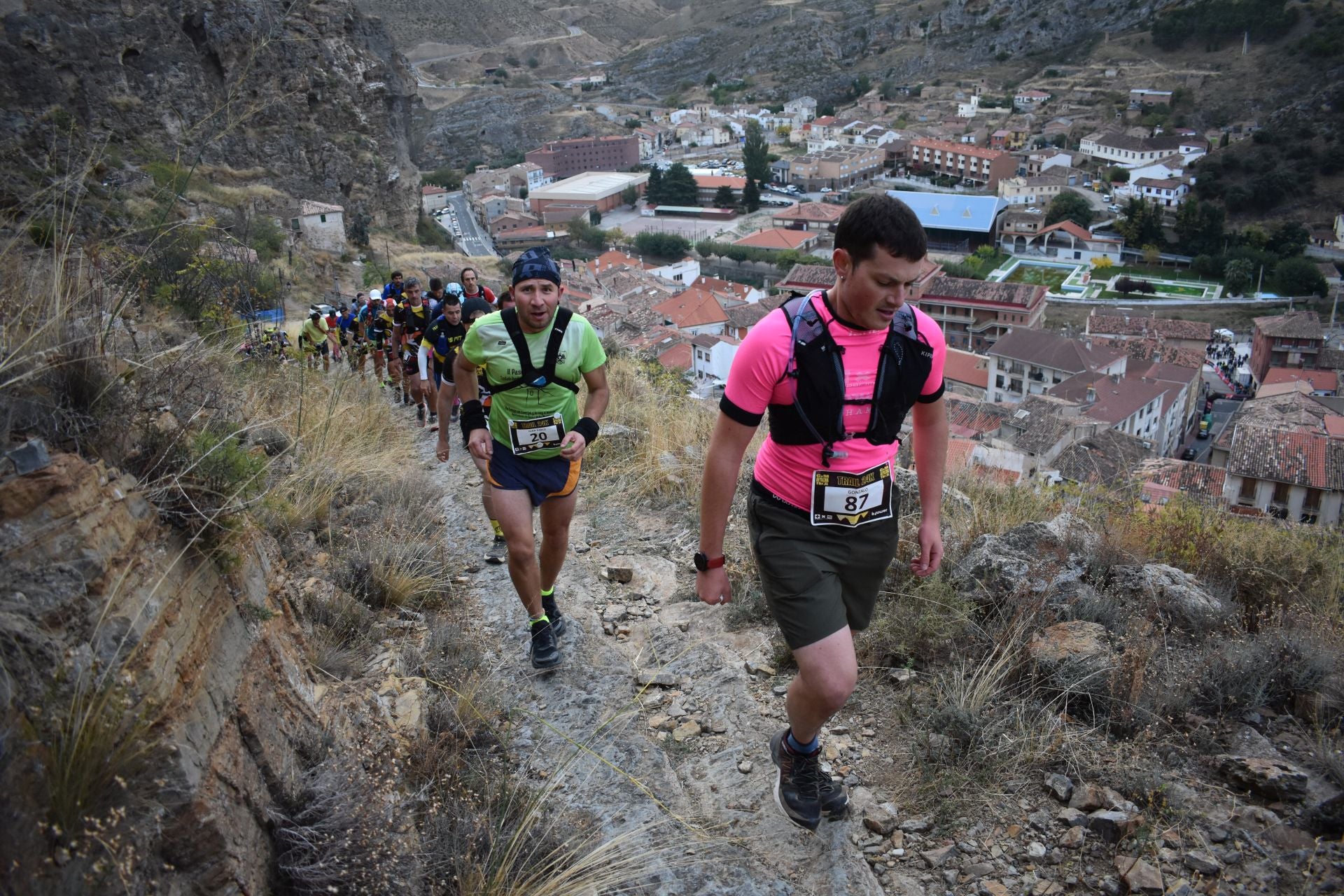 Las imágenes del la CxM Alhama Trail de Cervera