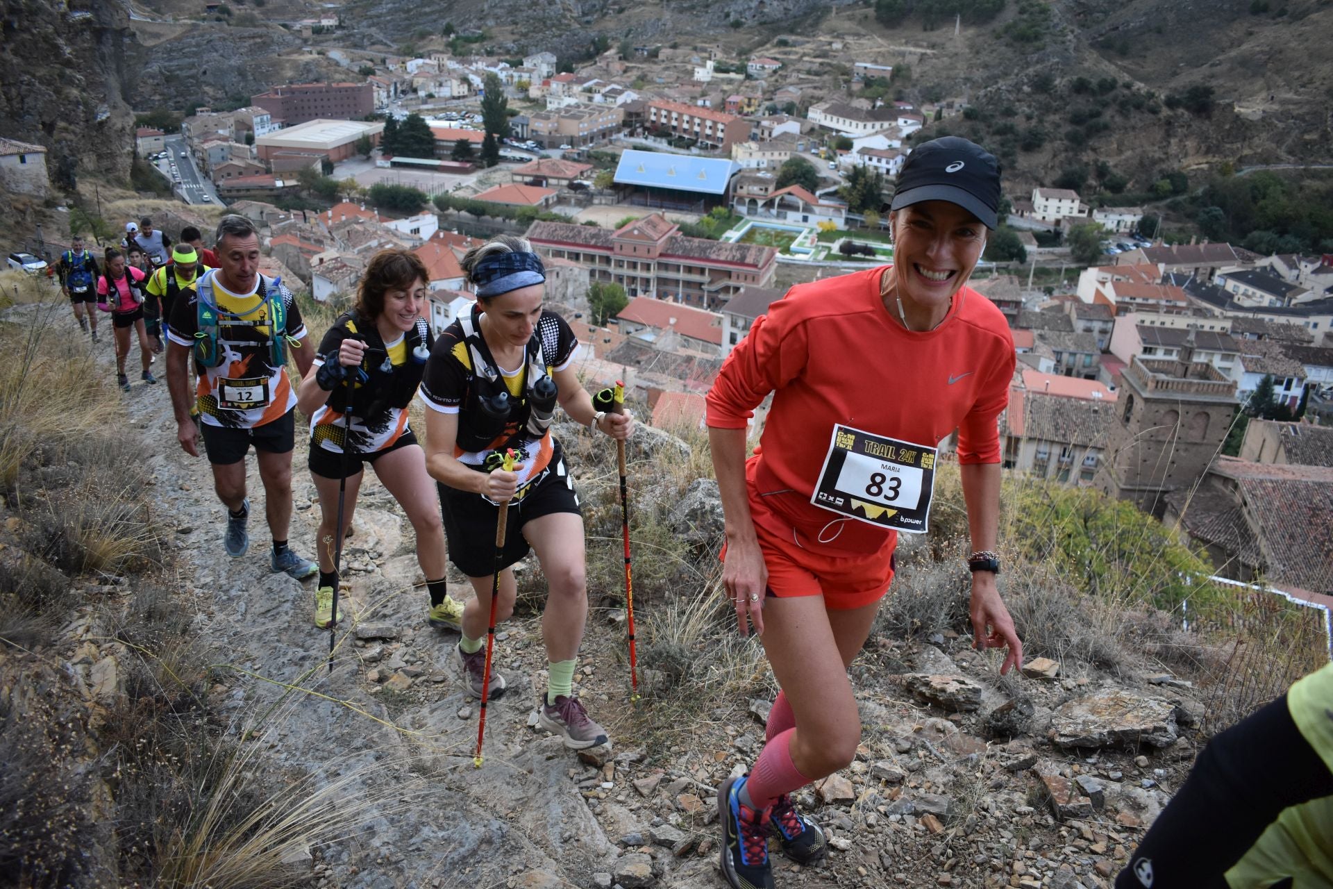 Las imágenes del la CxM Alhama Trail de Cervera