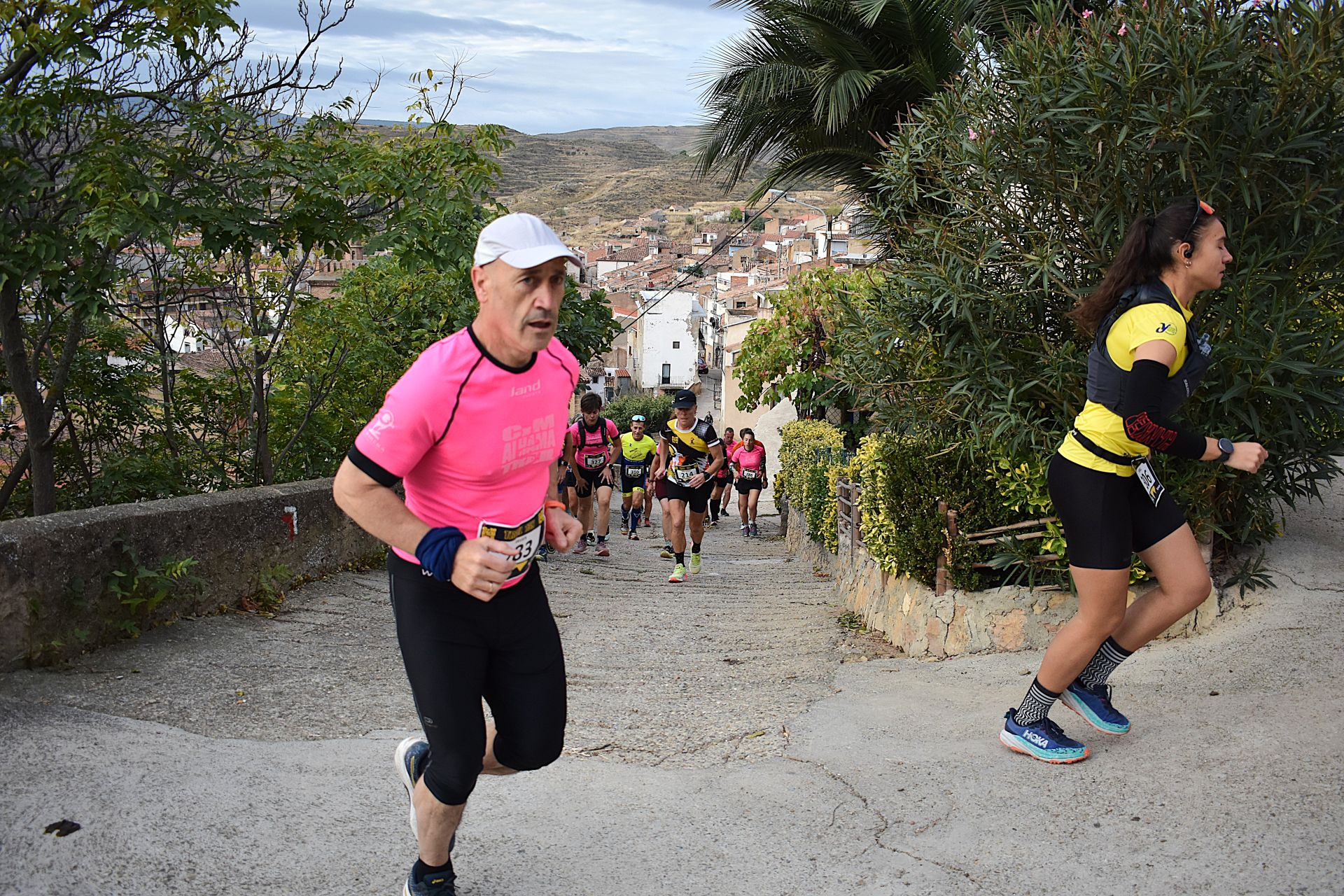 Las imágenes del la CxM Alhama Trail de Cervera
