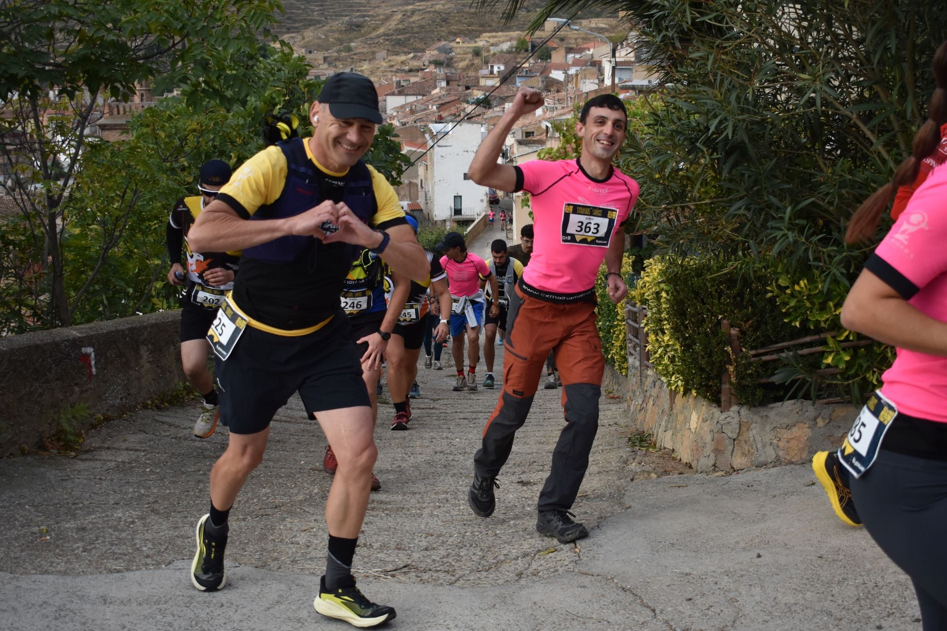 Las imágenes del la CxM Alhama Trail de Cervera