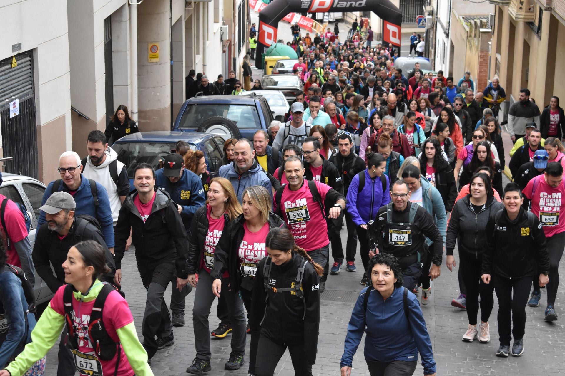 Las imágenes del la CxM Alhama Trail de Cervera