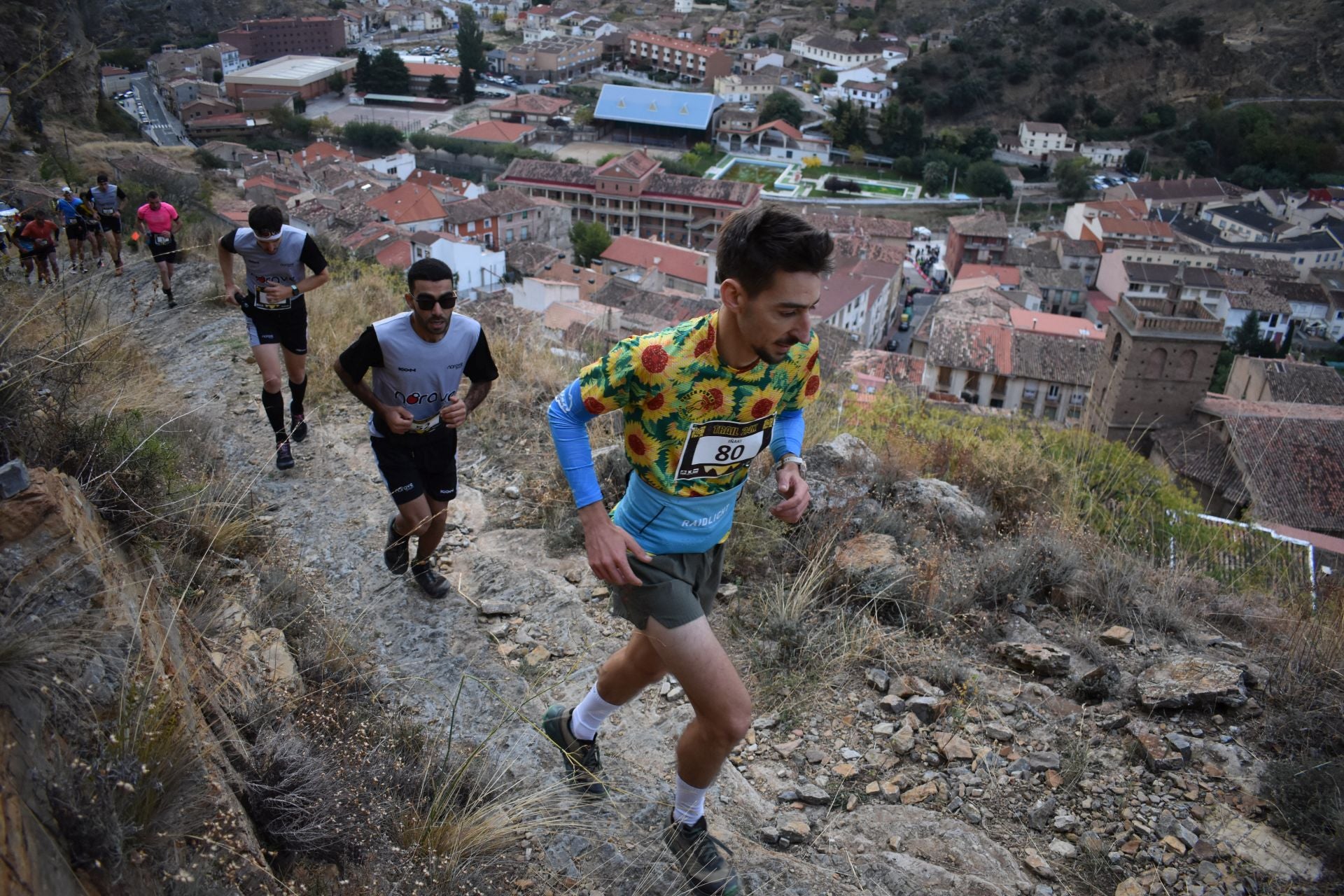Las imágenes del la CxM Alhama Trail de Cervera