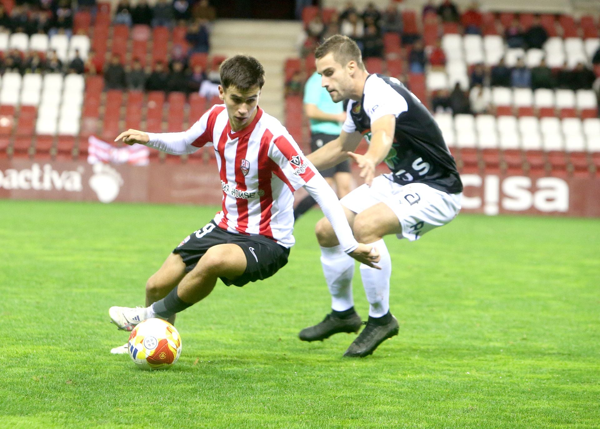 Las imágenes del UDL-Tudelano