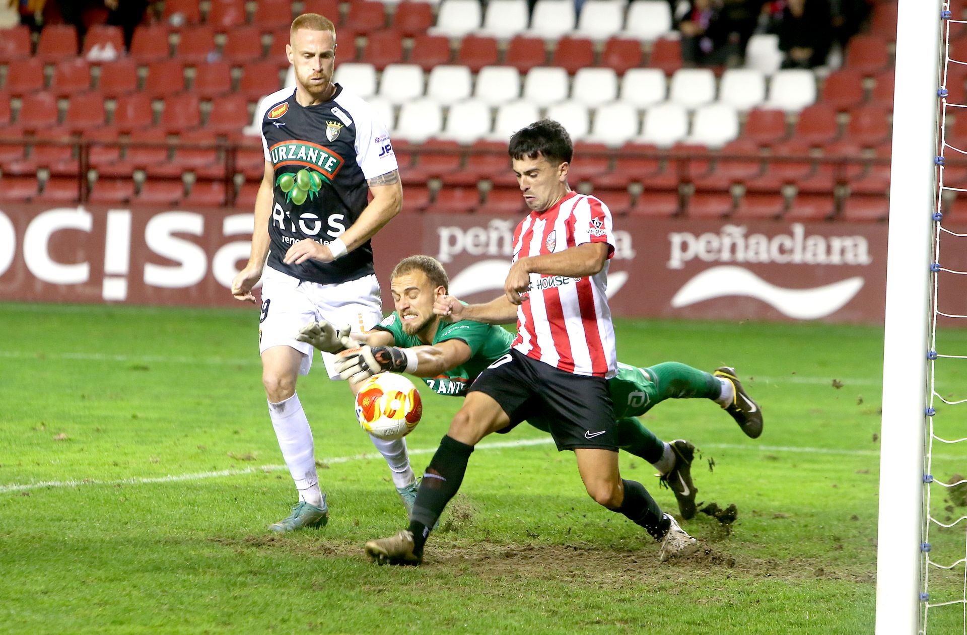 Las imágenes del UDL-Tudelano