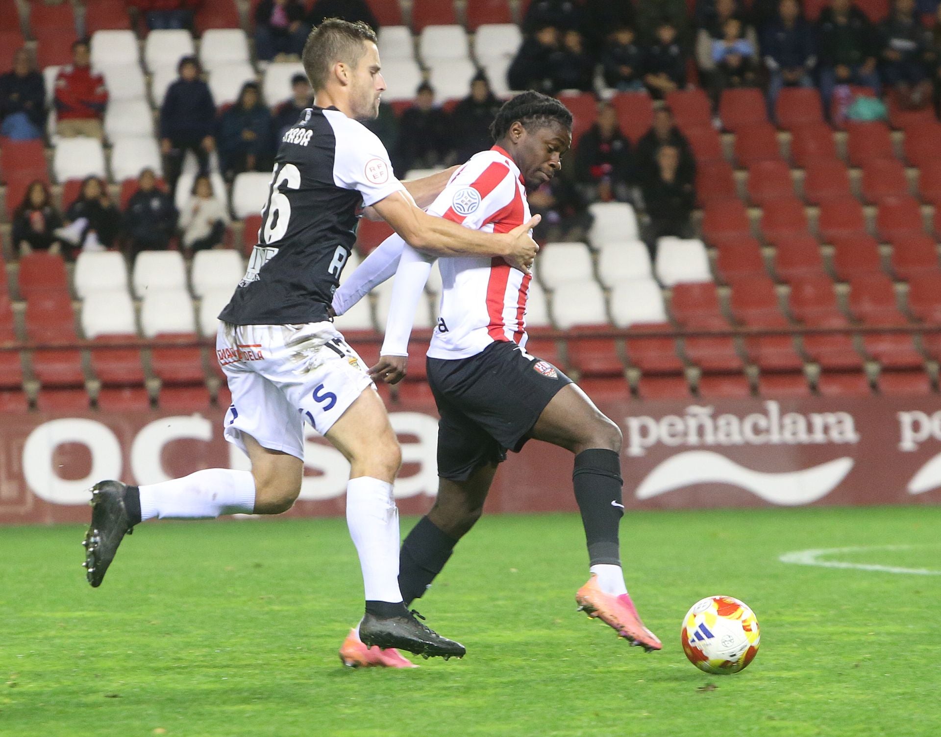 Las imágenes del UDL-Tudelano