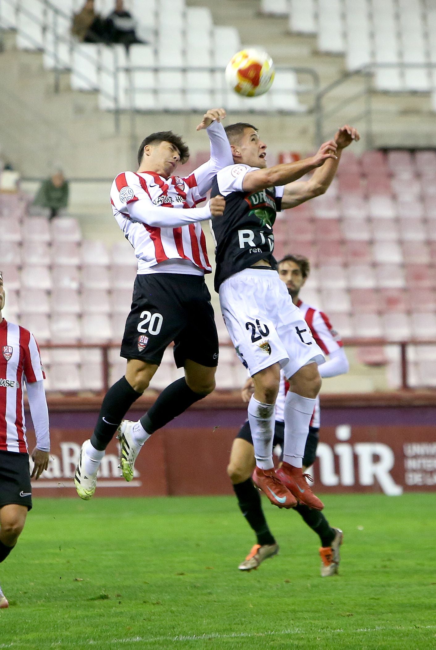 Las imágenes del UDL-Tudelano