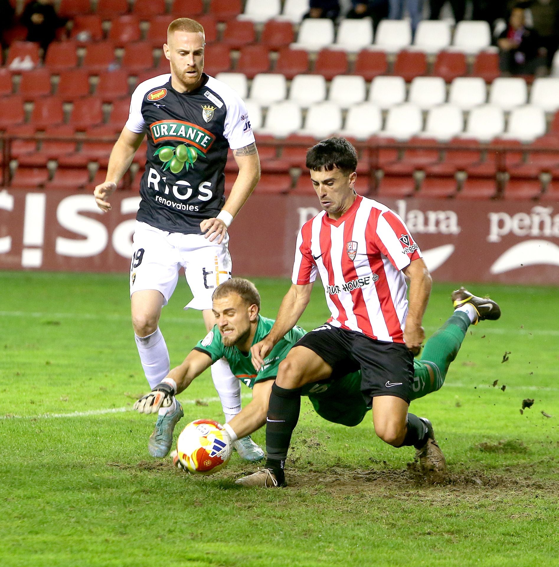 Las imágenes del UDL-Tudelano