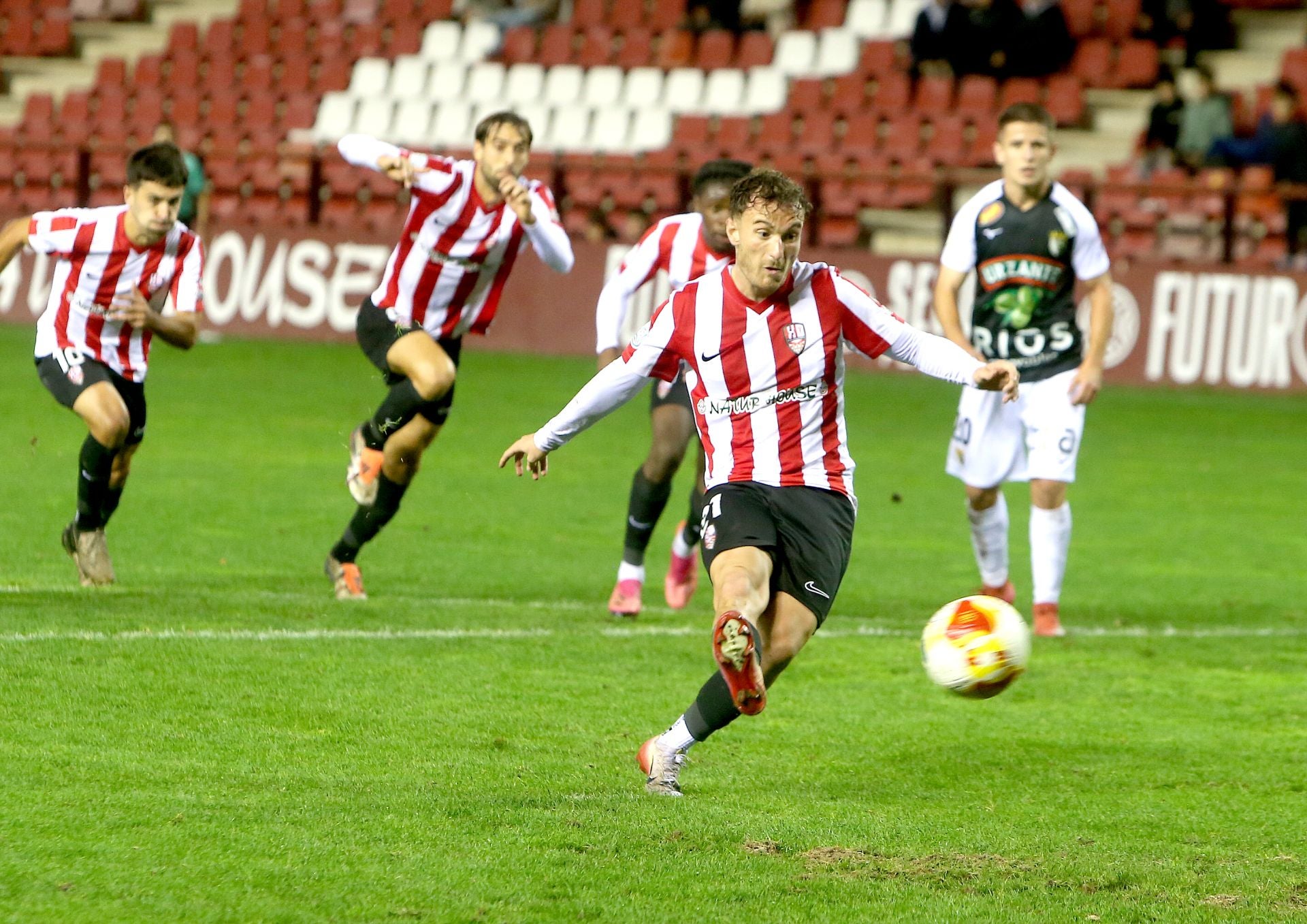 Las imágenes del UDL-Tudelano