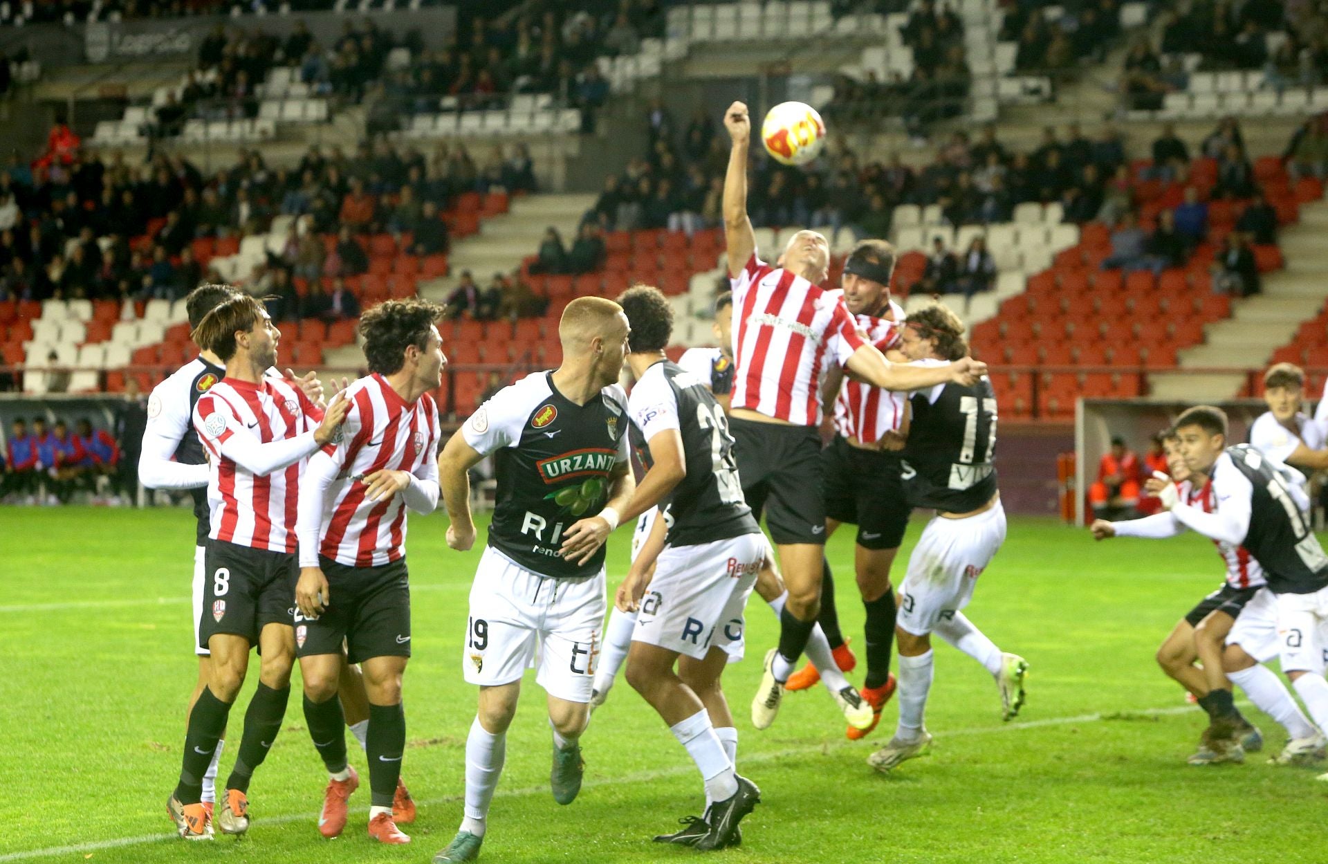 Las imágenes del UDL-Tudelano