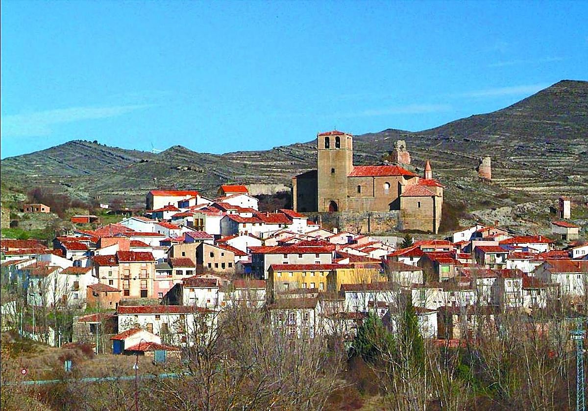 Panorámica de Enciso, en una imagen de archivo.