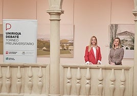 Marta Fernández Cornago y Eva Sanz