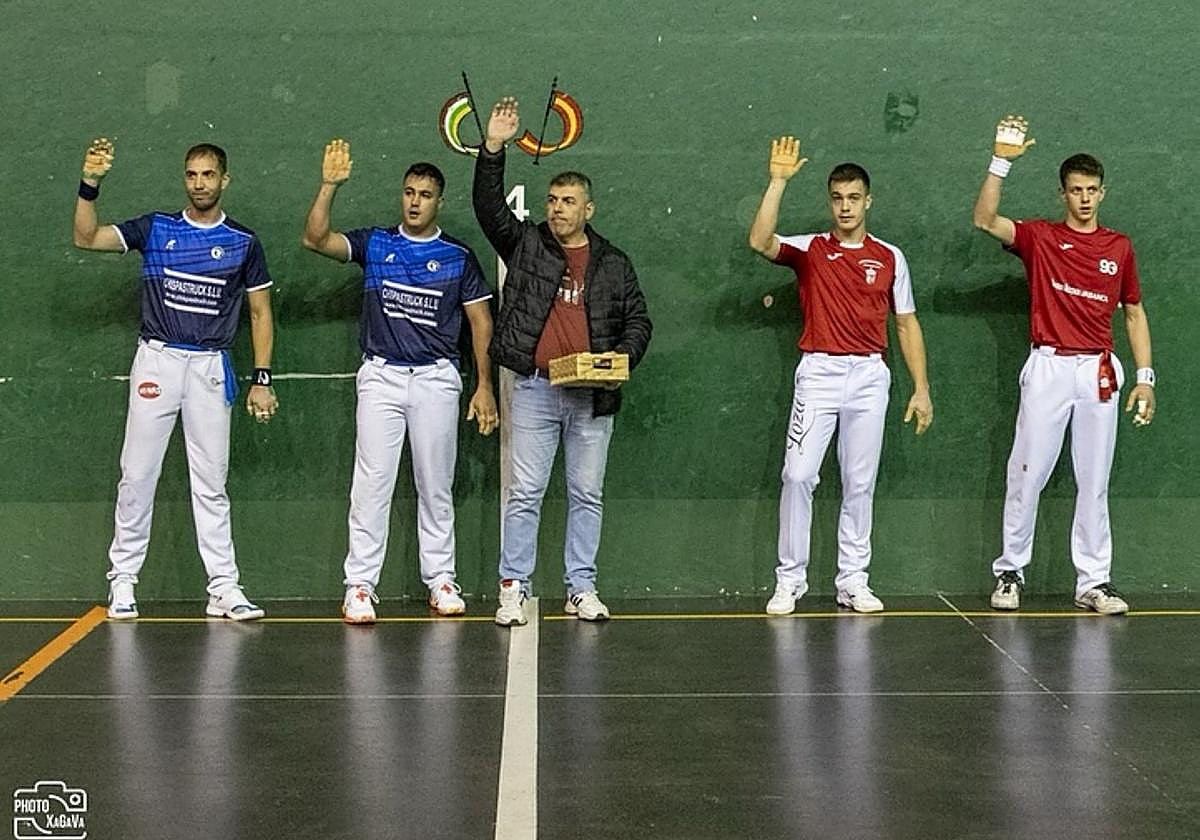 Carmelo Loza se despide ante su gente