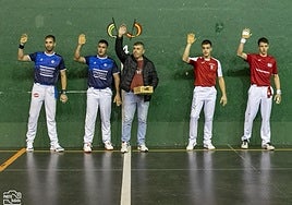 Carmelo Loza se despide ante su gente