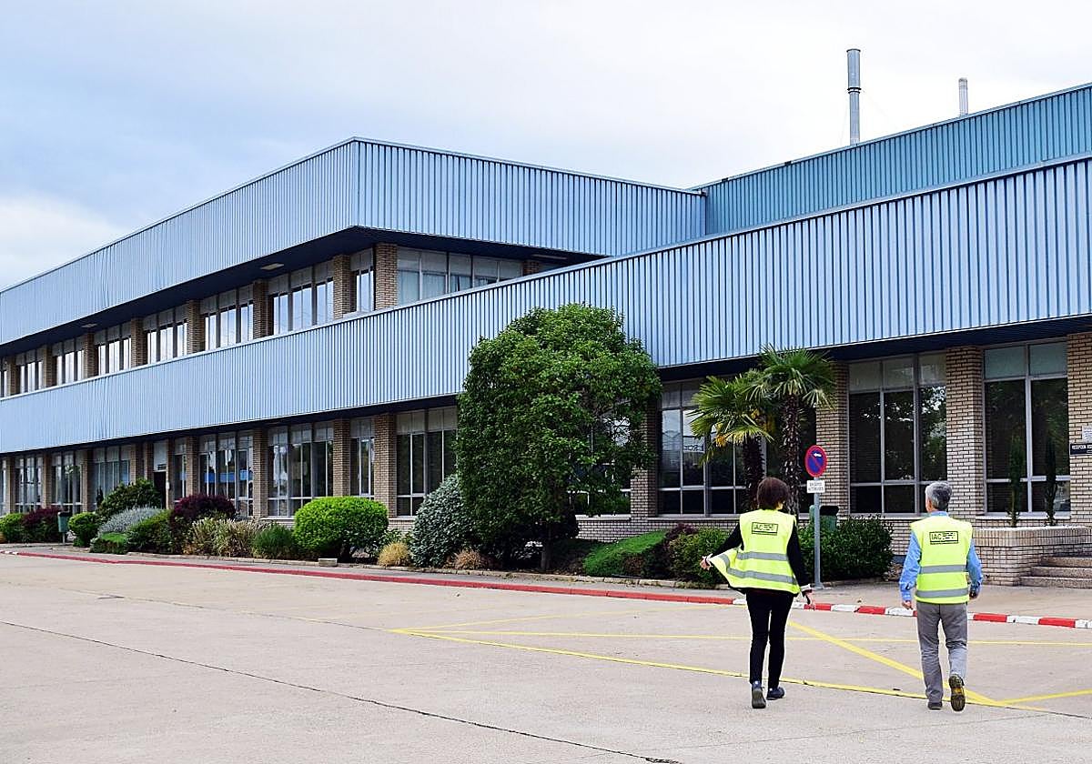Planta de IAC Group en El Sequero.