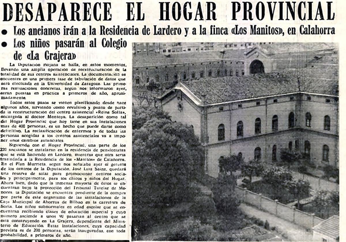 El adiós de La Bene