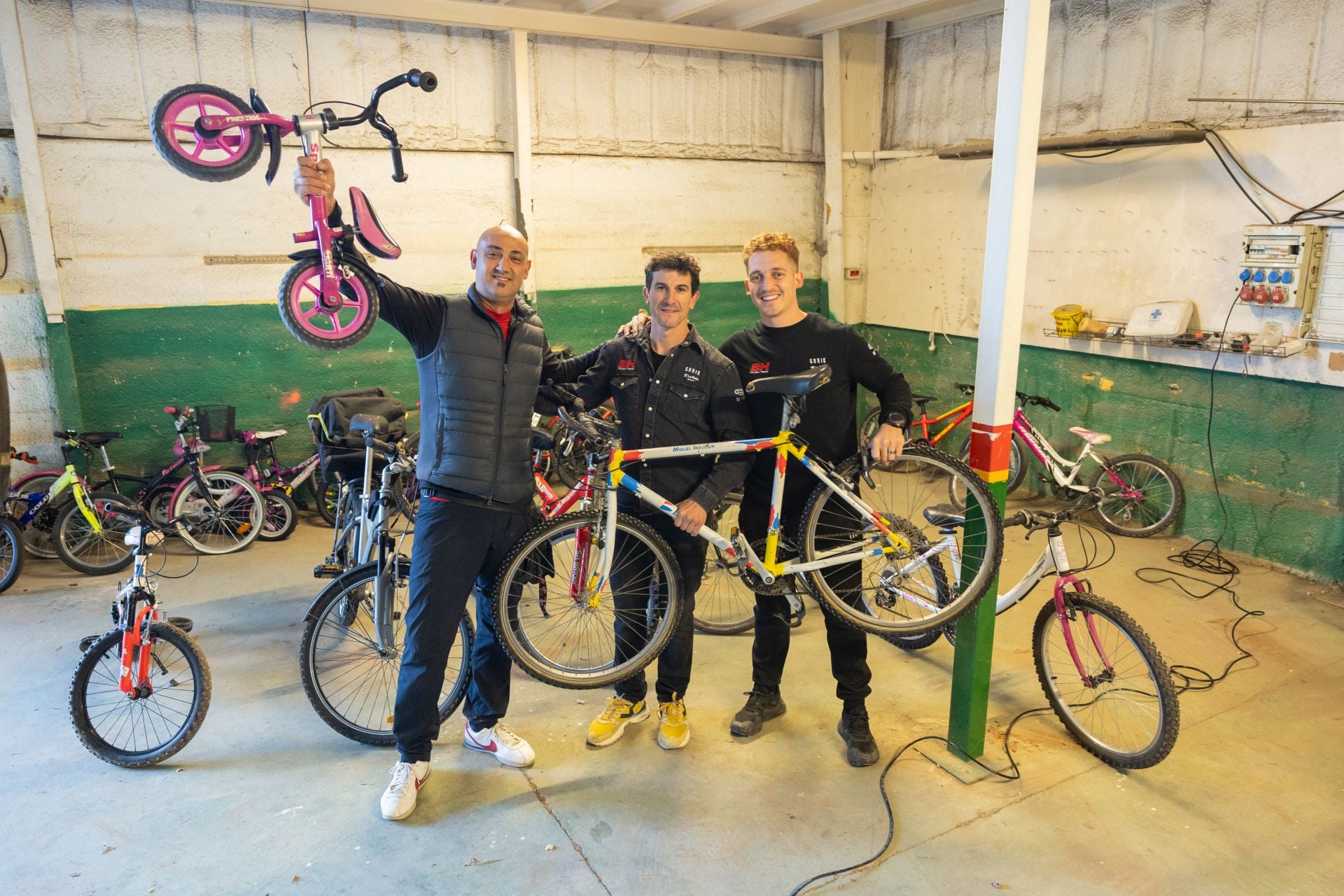 La colaboración de los riojanos en Valencia