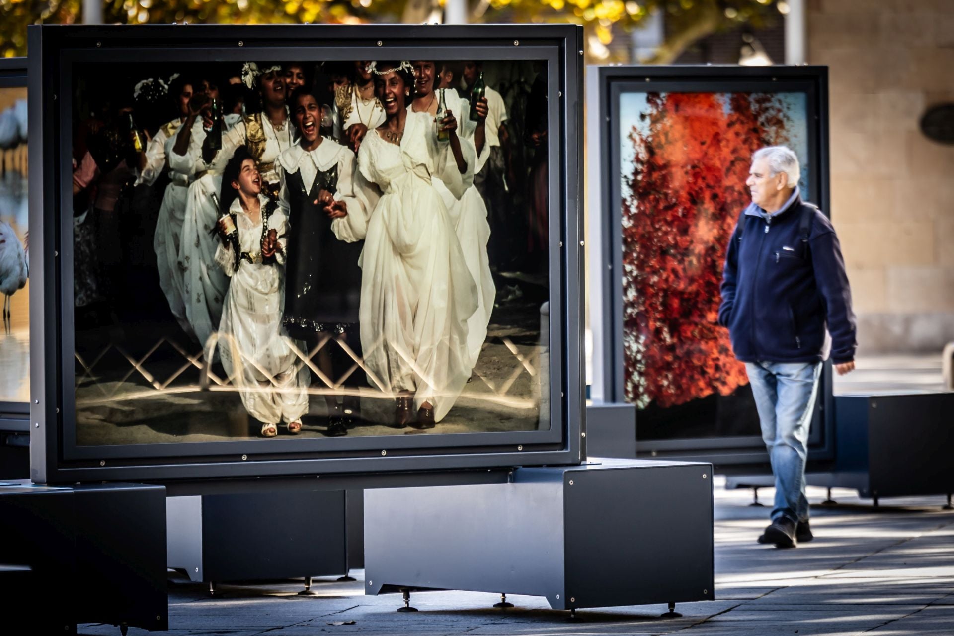 La exposición &#039;Colores del mundo&#039;, por las calles de Logroño