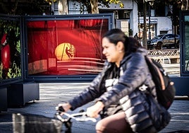 La exposición 'Colores del mundo', por las calles de Logroño