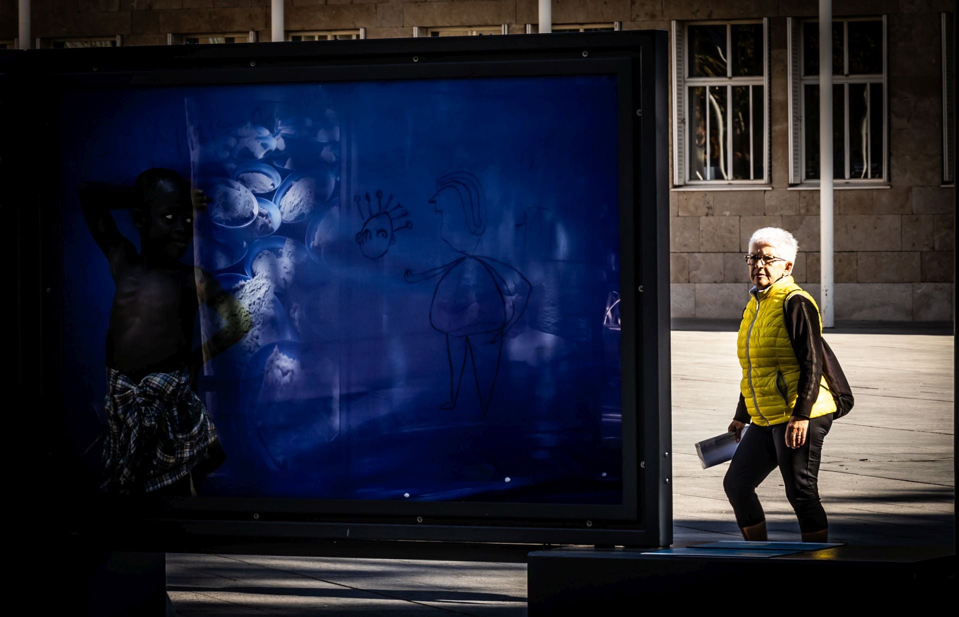 La exposición &#039;Colores del mundo&#039;, por las calles de Logroño