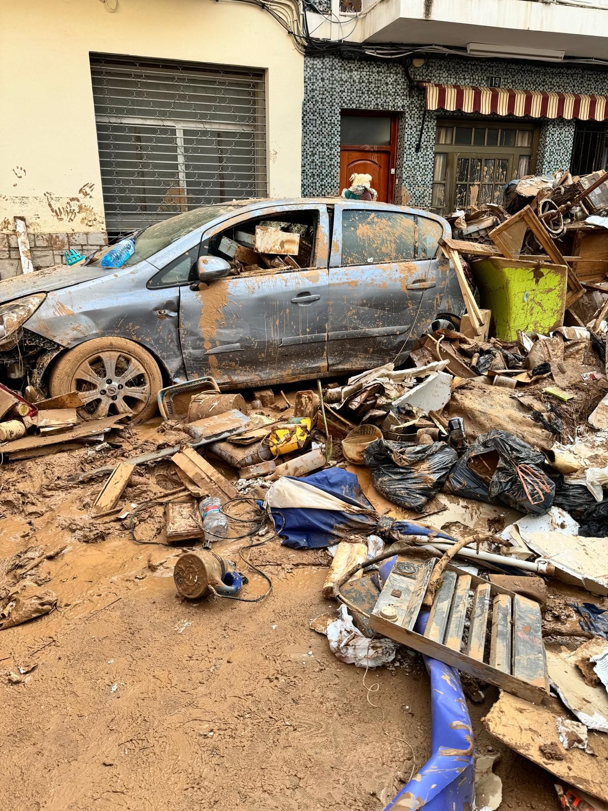 La colaboración de los riojanos en Valencia