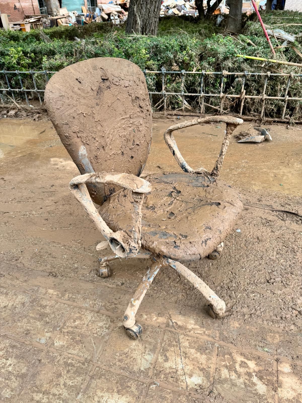 La colaboración de los riojanos en Valencia