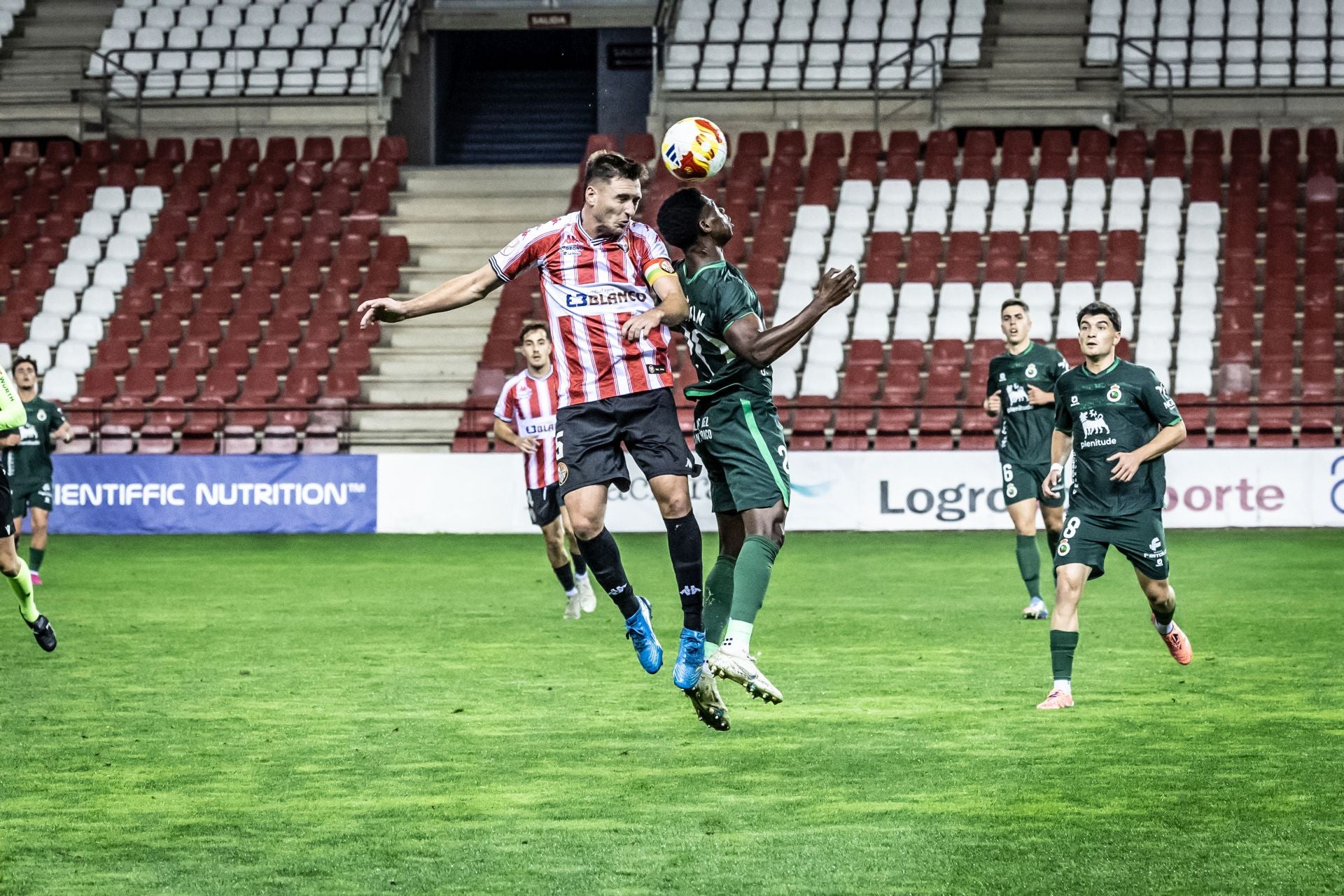 Las imágenes del encuentro SDL-Racing