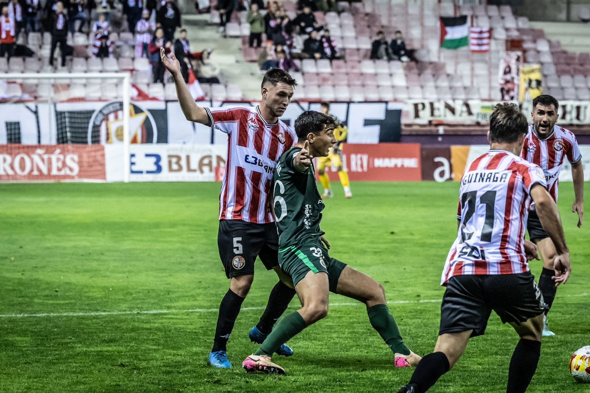 Las imágenes del encuentro SDL-Racing