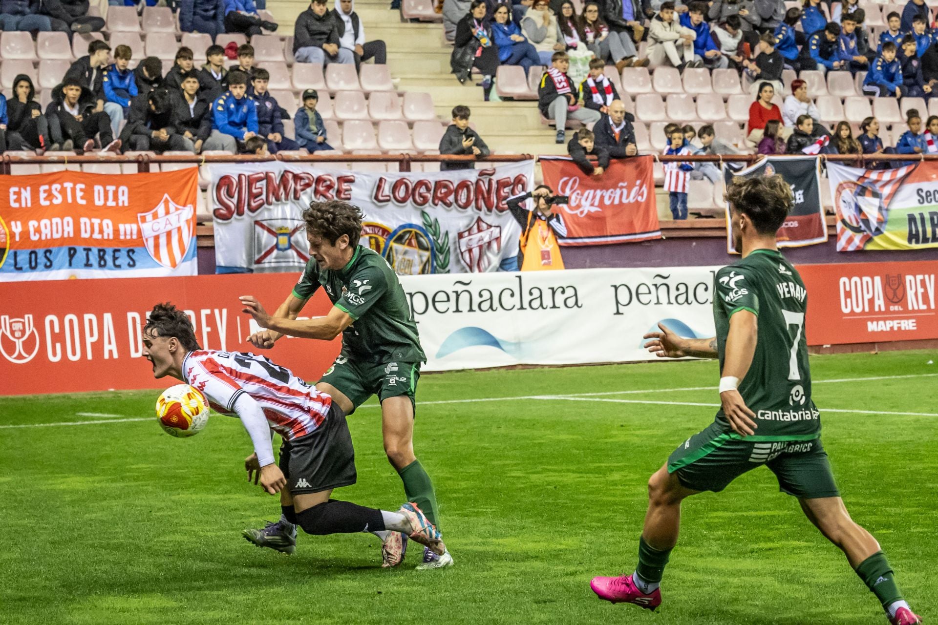 Las imágenes del encuentro SDL-Racing